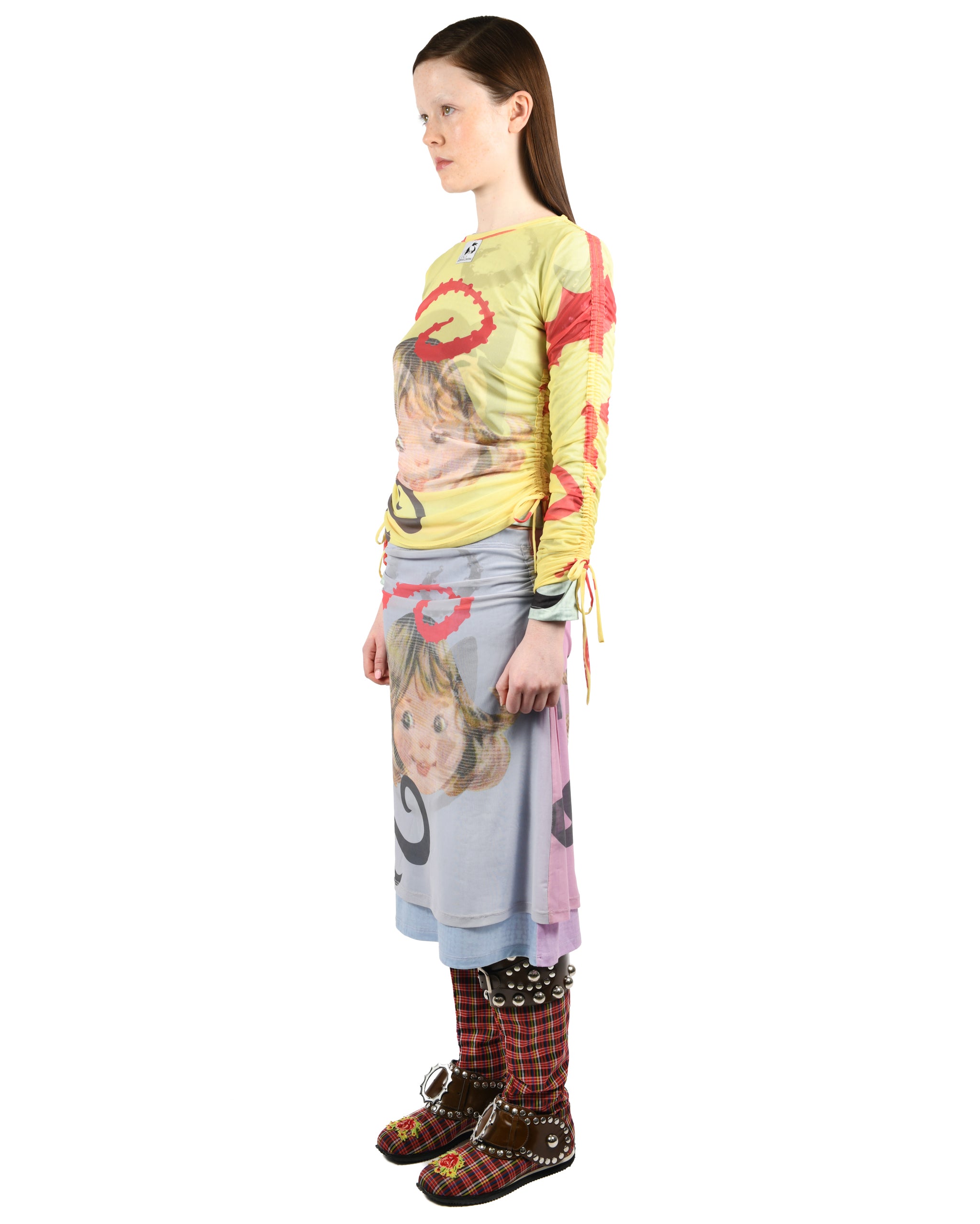 Sam Cat Ballast Long Sleeve Top