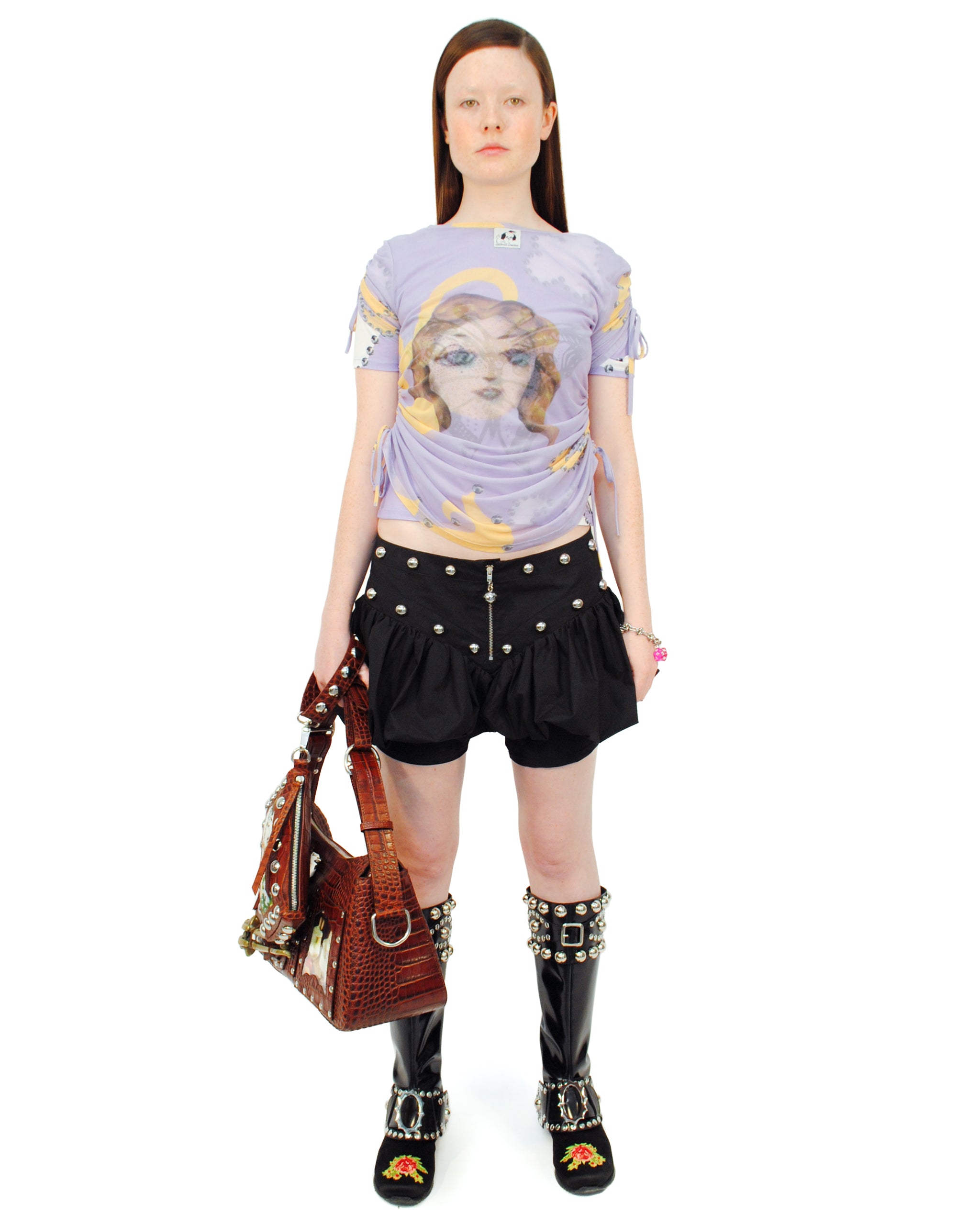 Ballast Short Sleeve Top