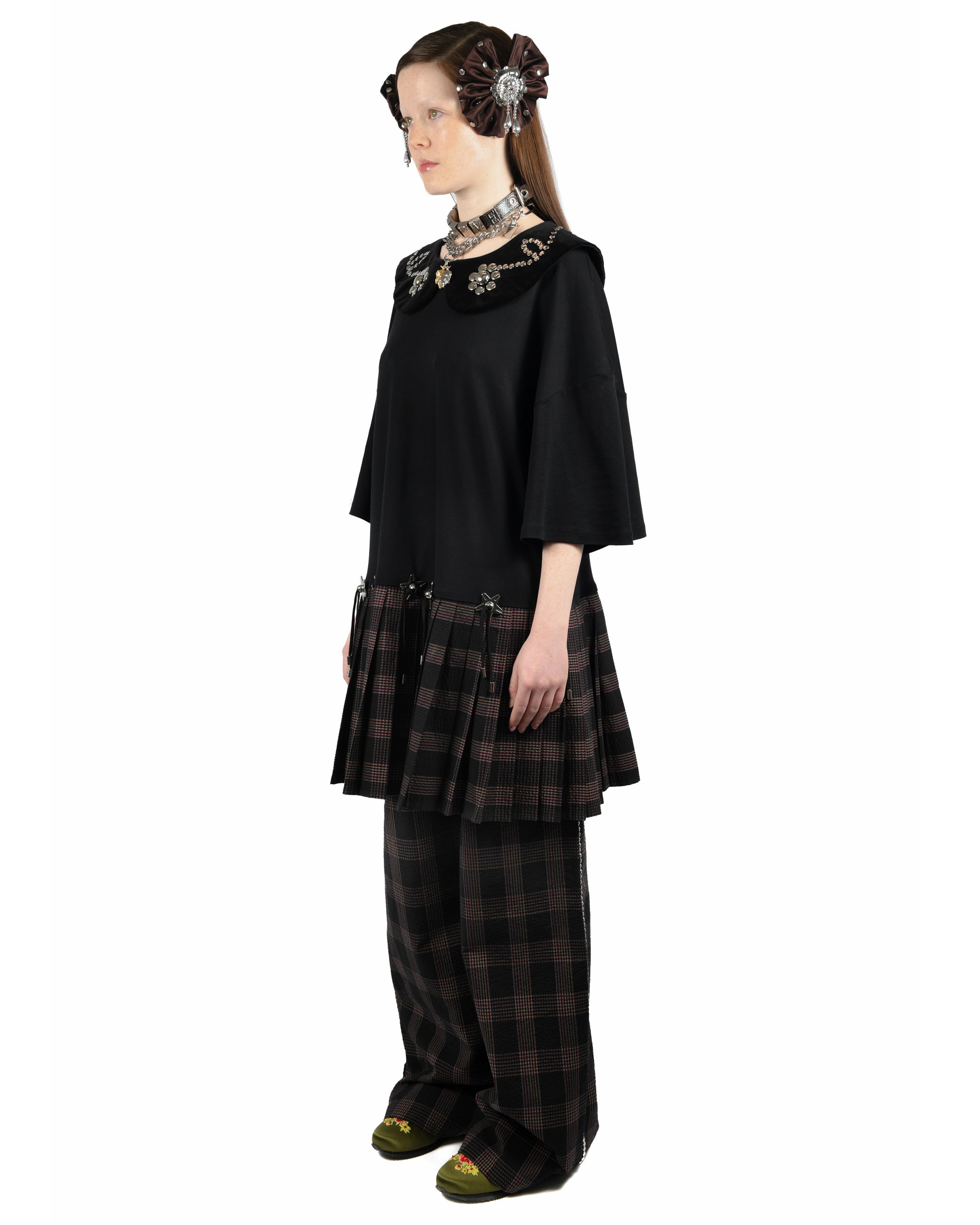 Saltos Mini Kilt Dress