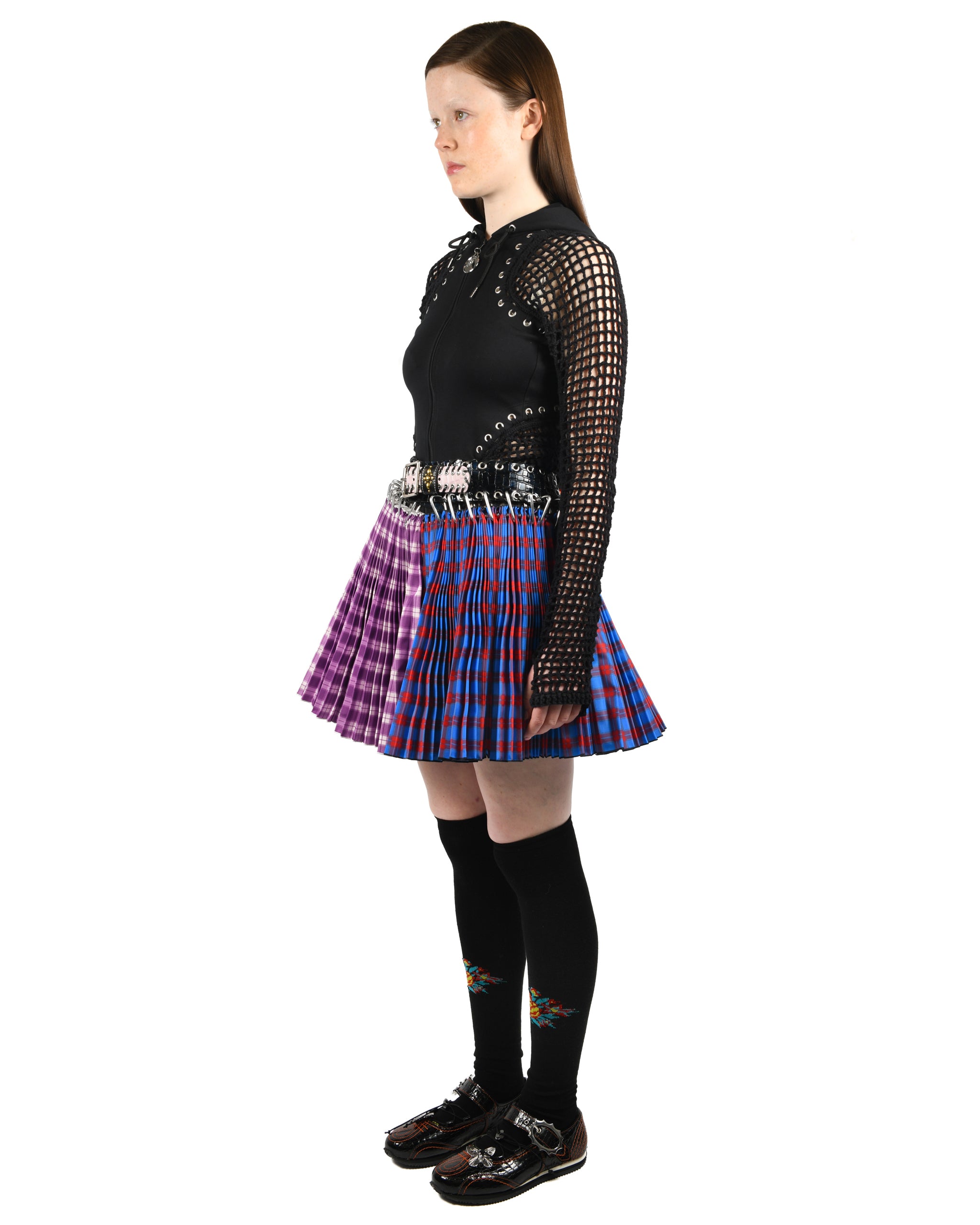 Pommel Mini Carabiner Skirt