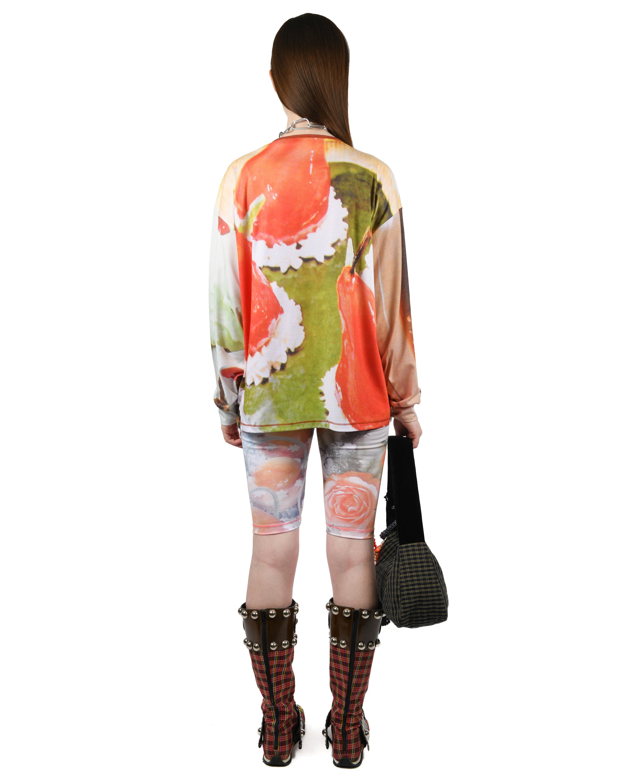 Exclusive Dessert Oversized Jersey Top