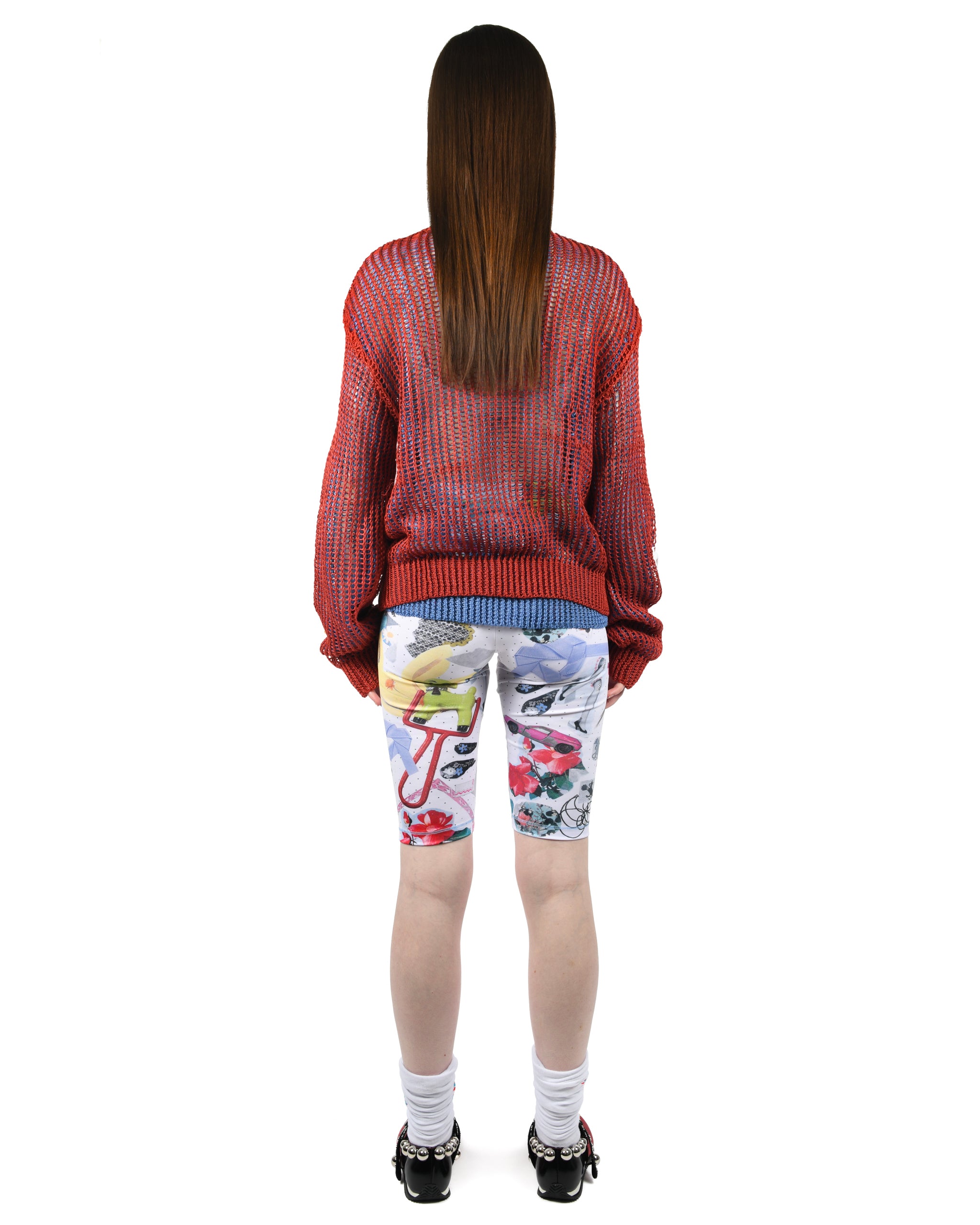 Red Trip Trip Cardigan