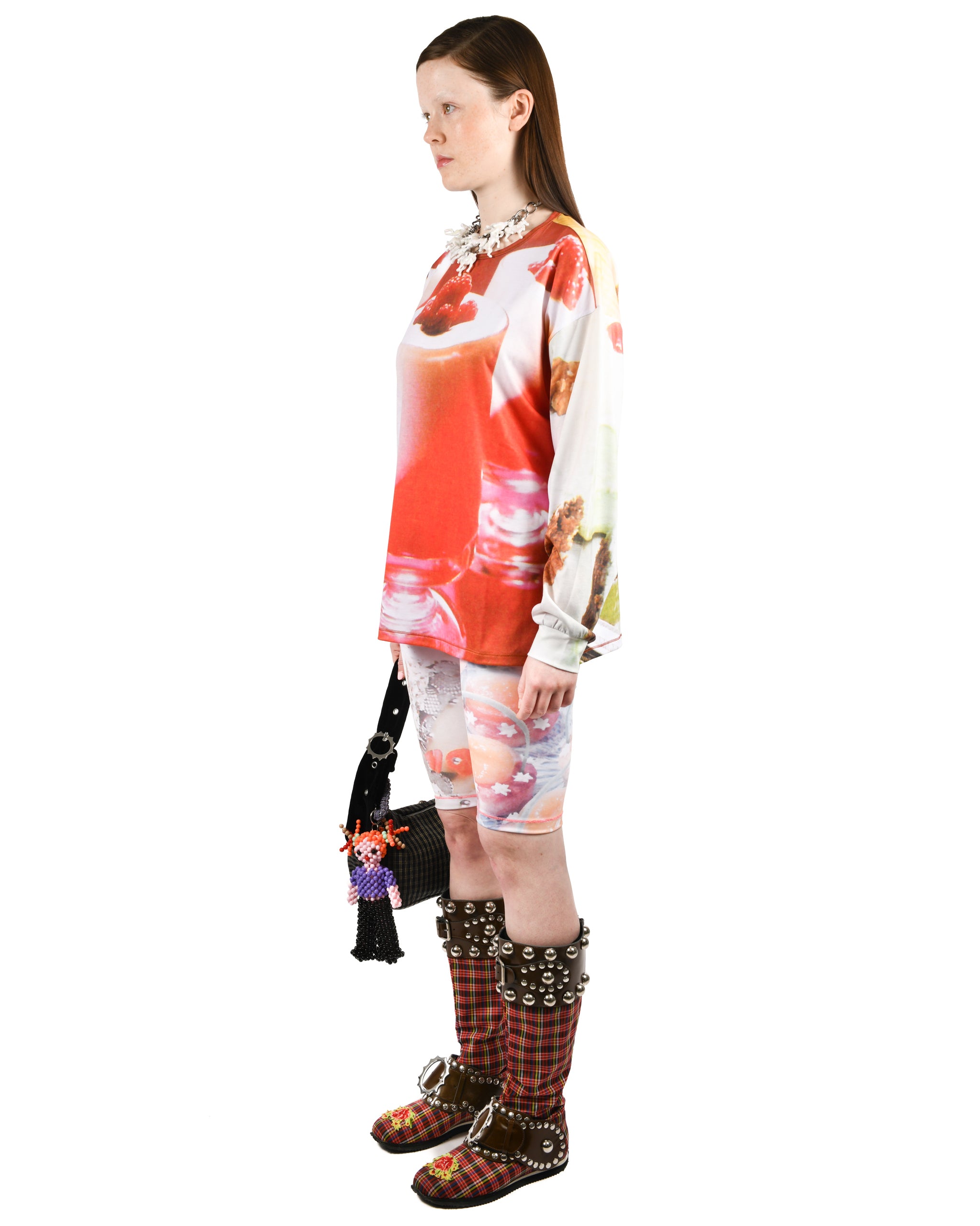 Exclusive Dessert Oversized Jersey Top