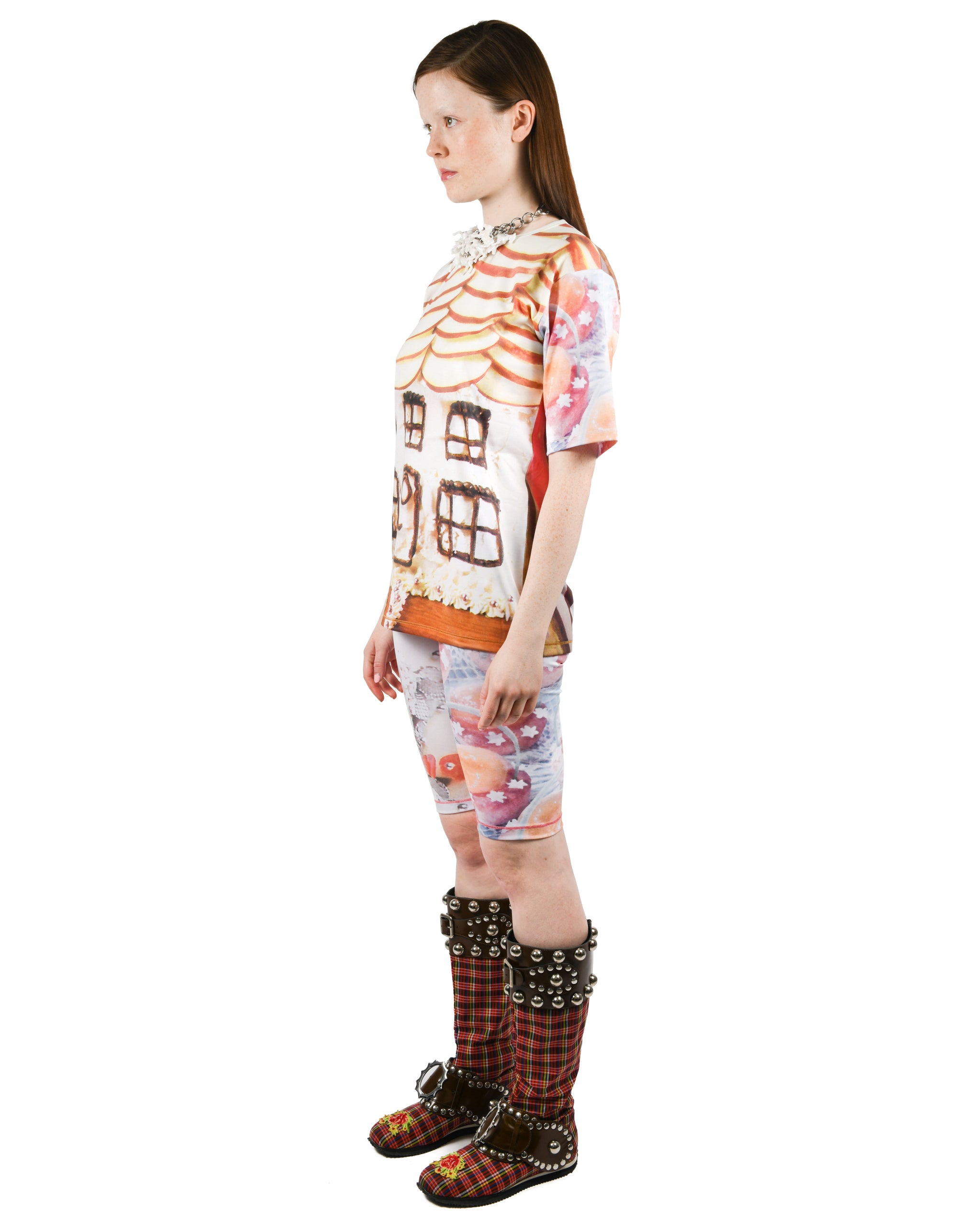 Welcome Home Oversized Short Sleeve Jersey Top