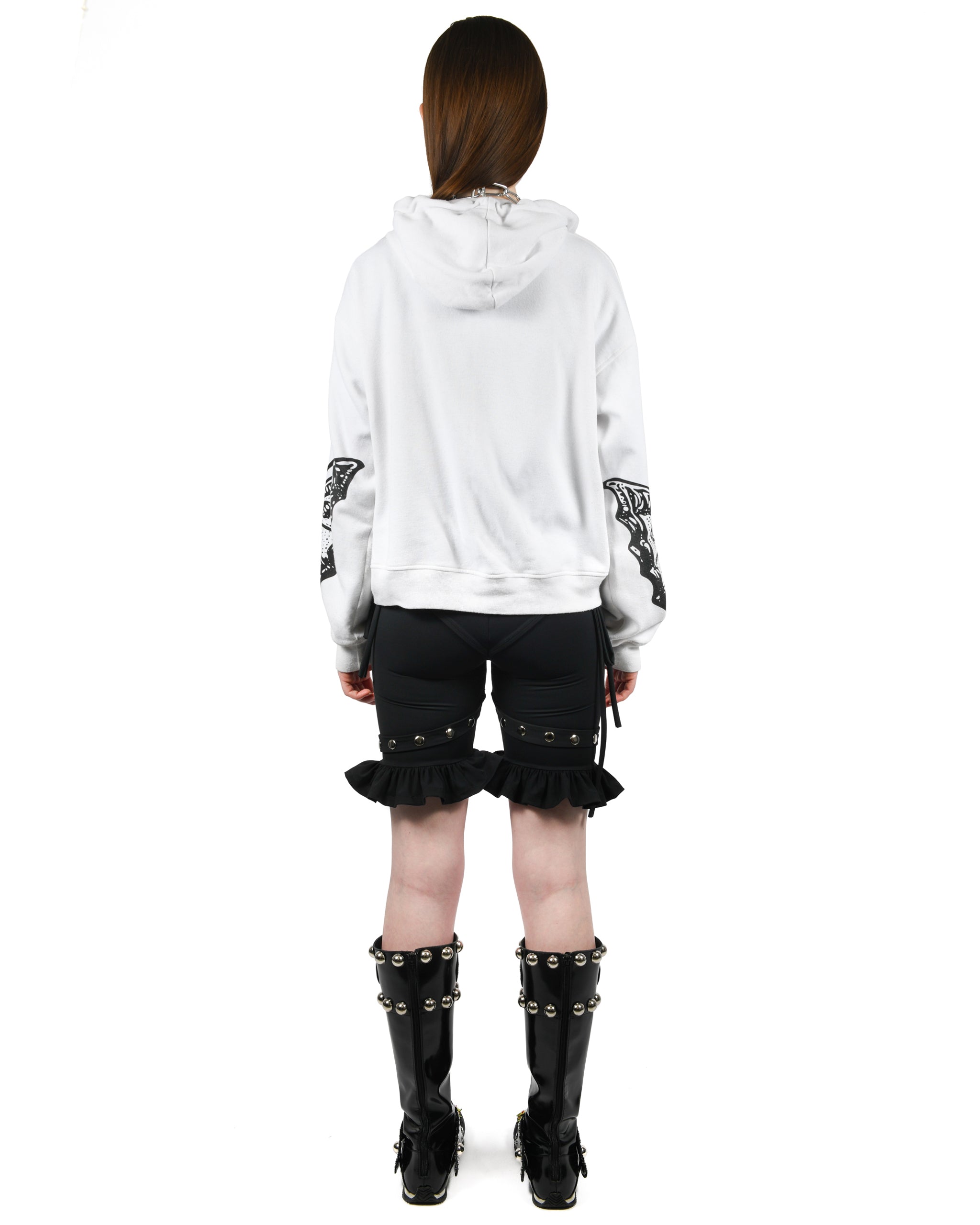 Double Dotty Zip Hoodie