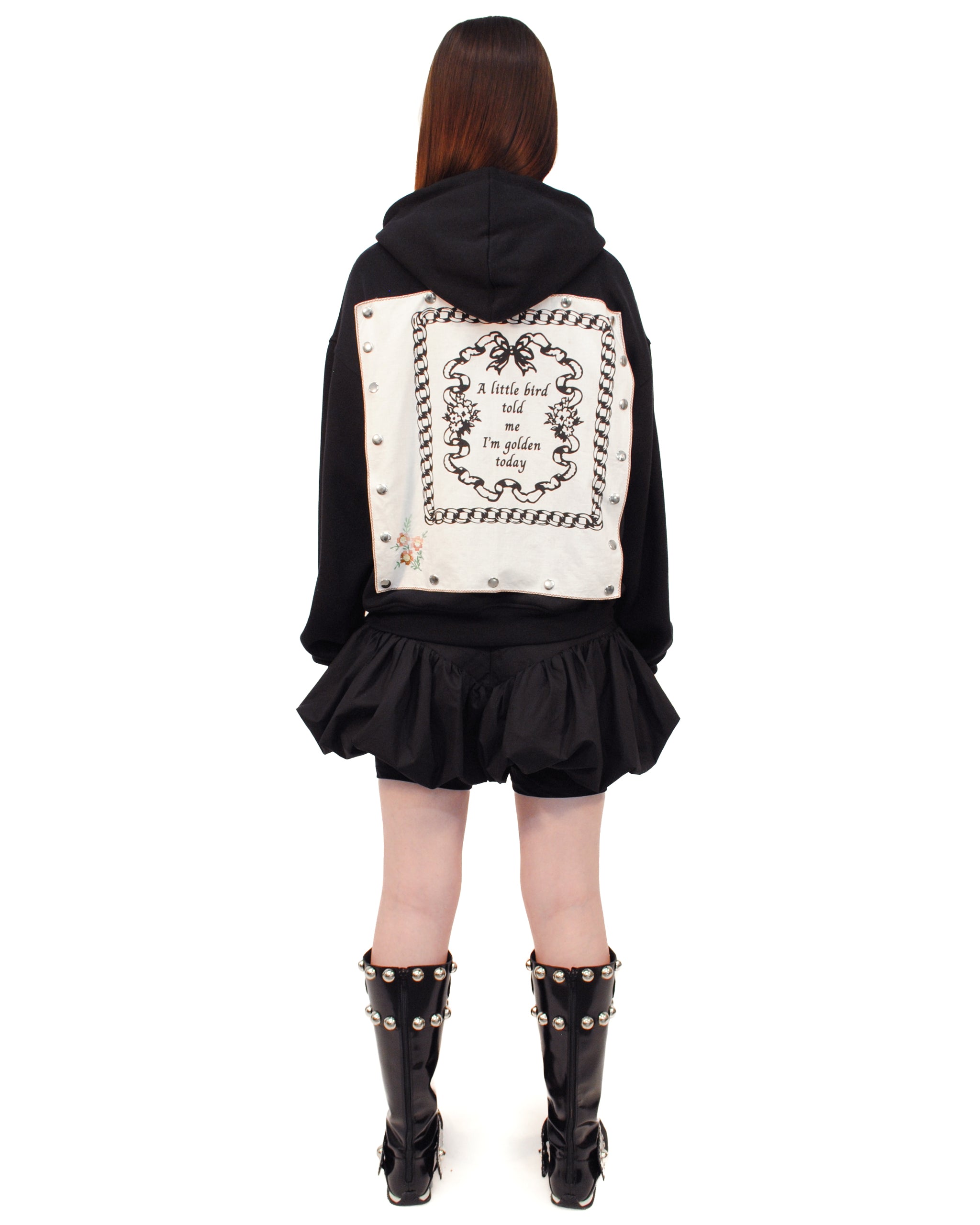 Emotional Napkin Hoodie