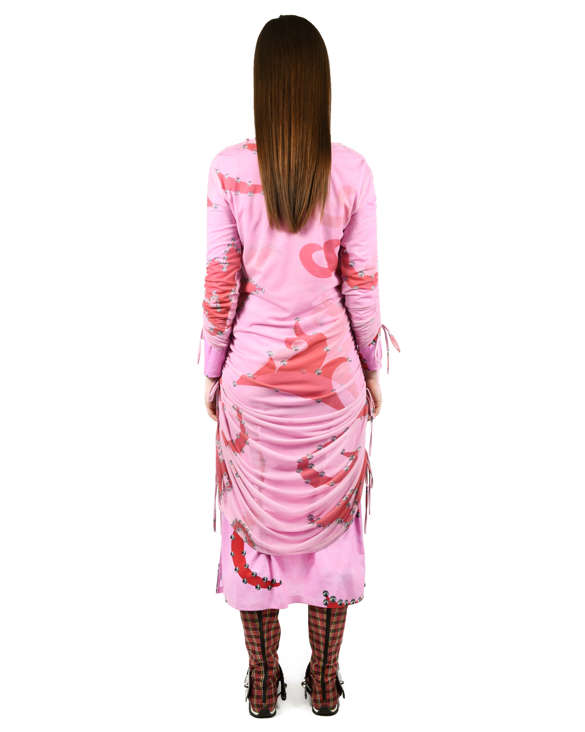 Ballast Long Sleeve Dress – Chopova Lowena