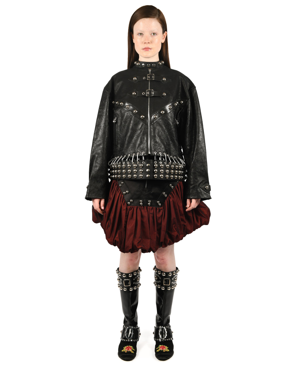 Lunge Leather Jacket