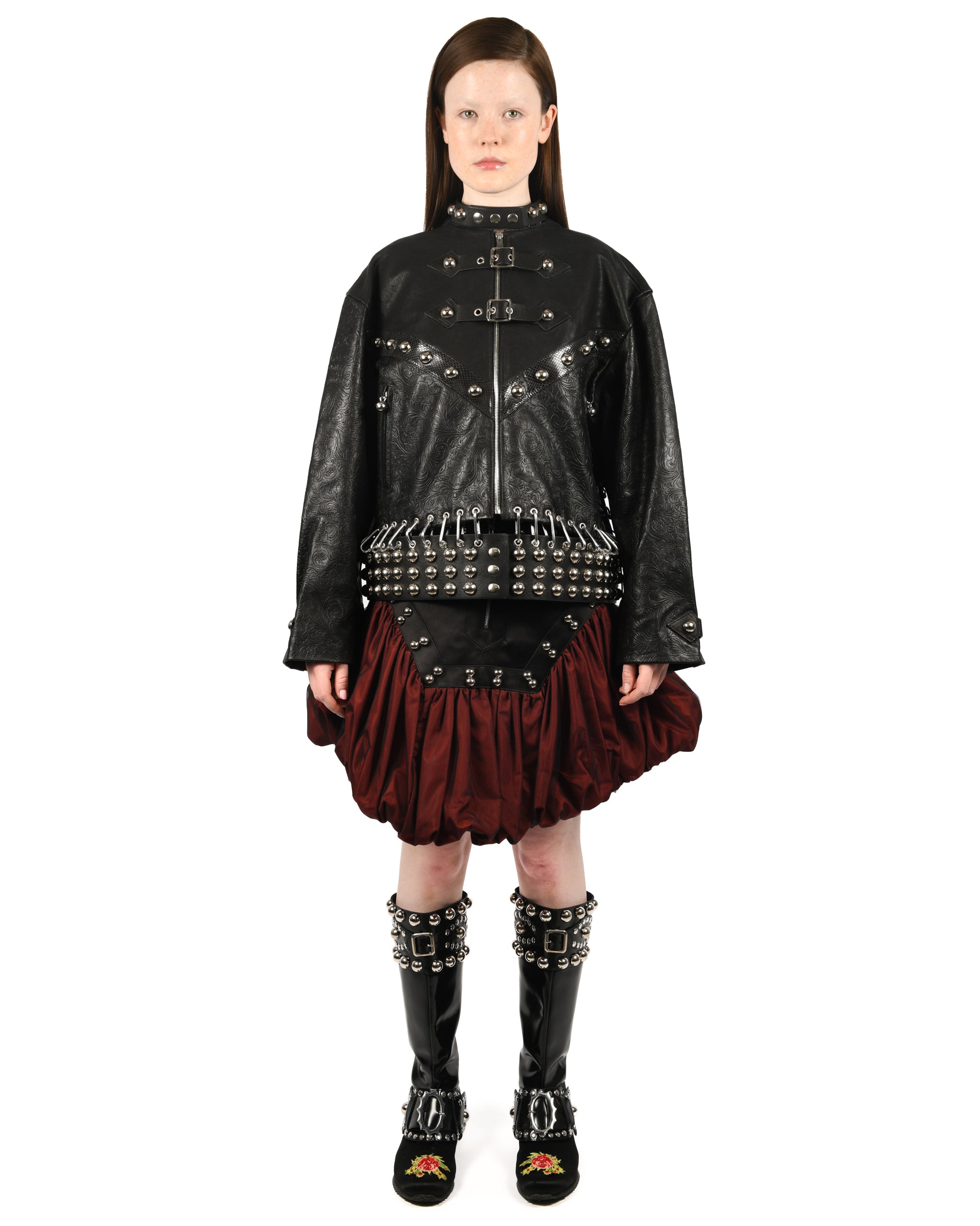 Lunge Leather Jacket