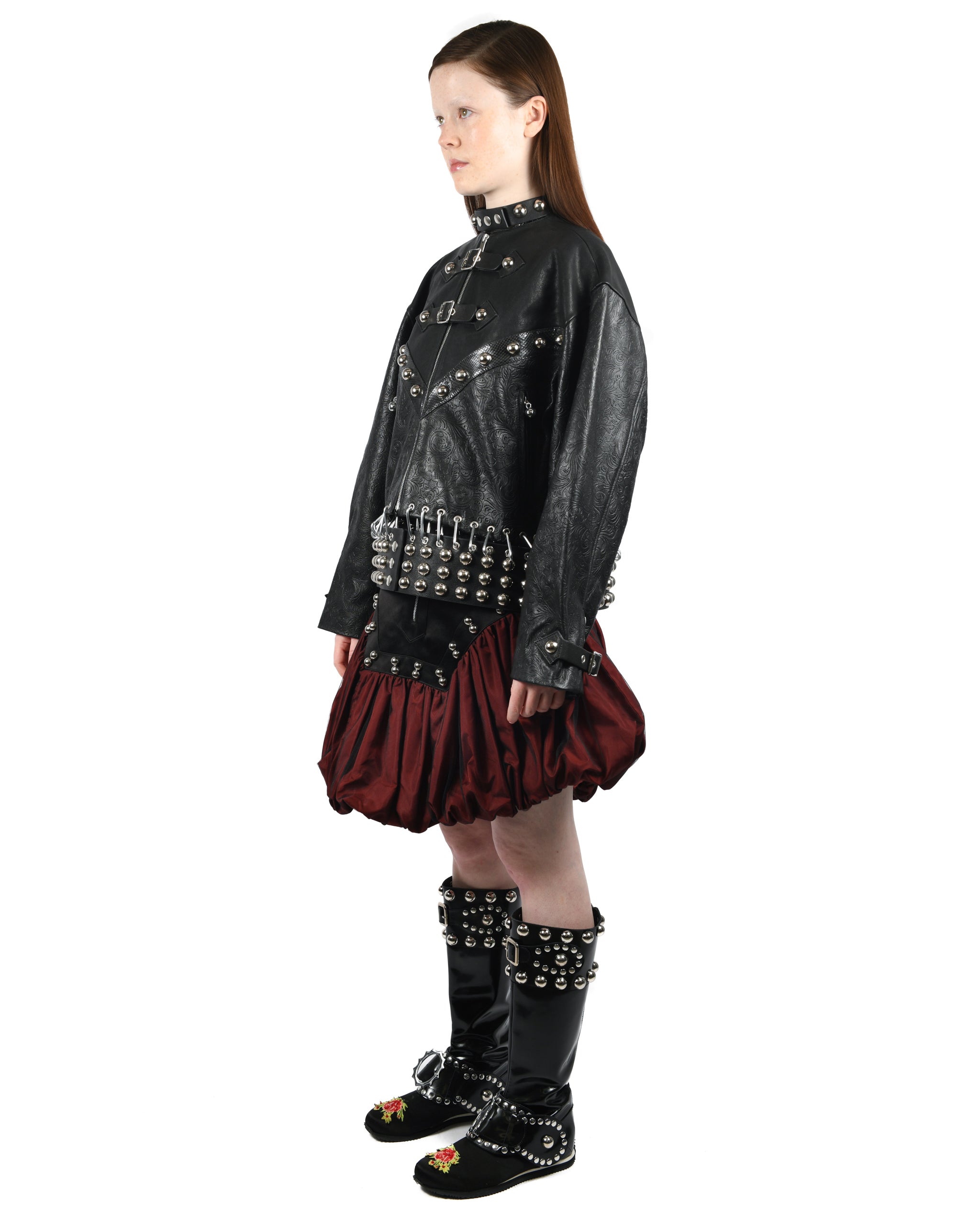 Lunge Leather Jacket