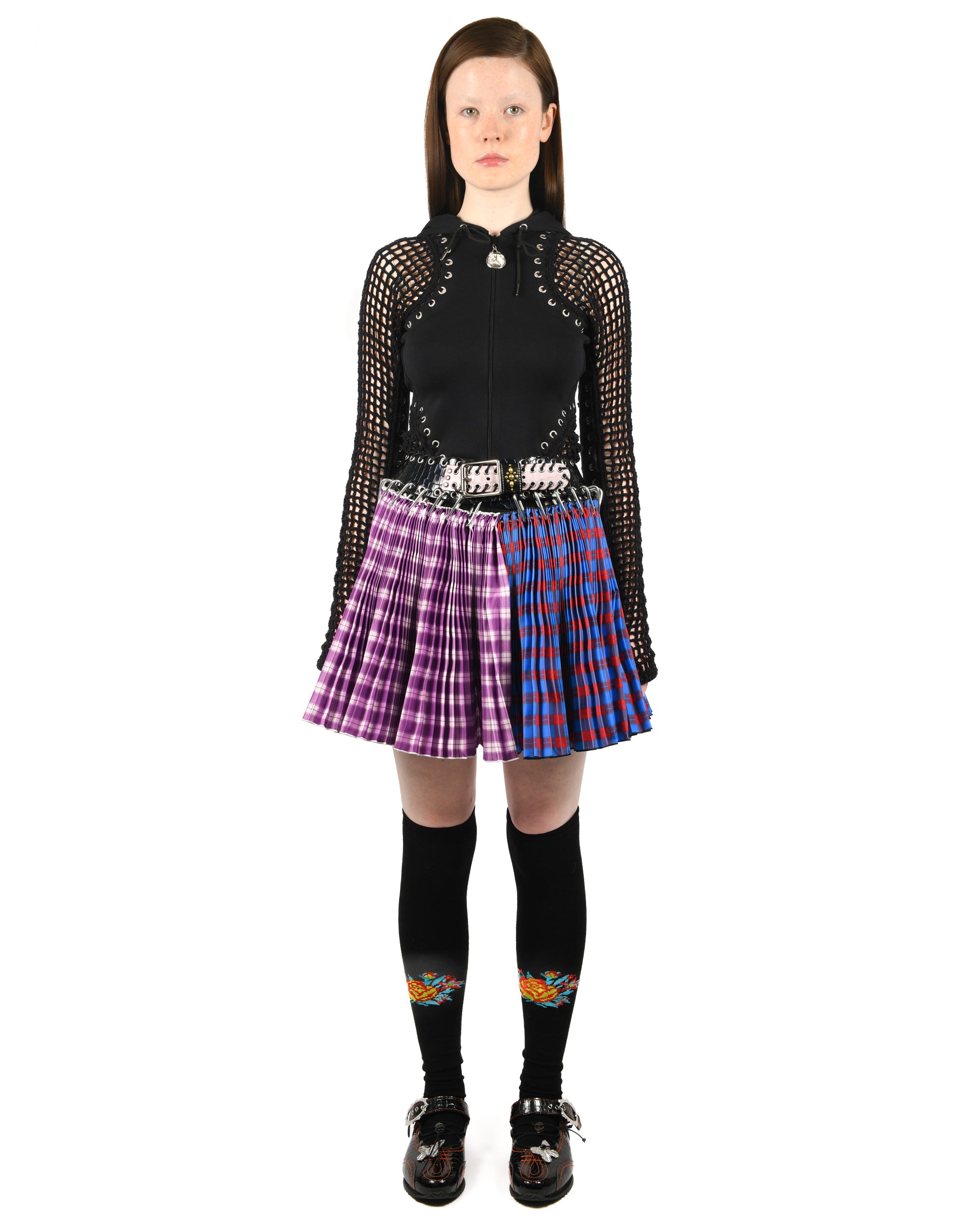 Pommel Mini Carabiner Skirt