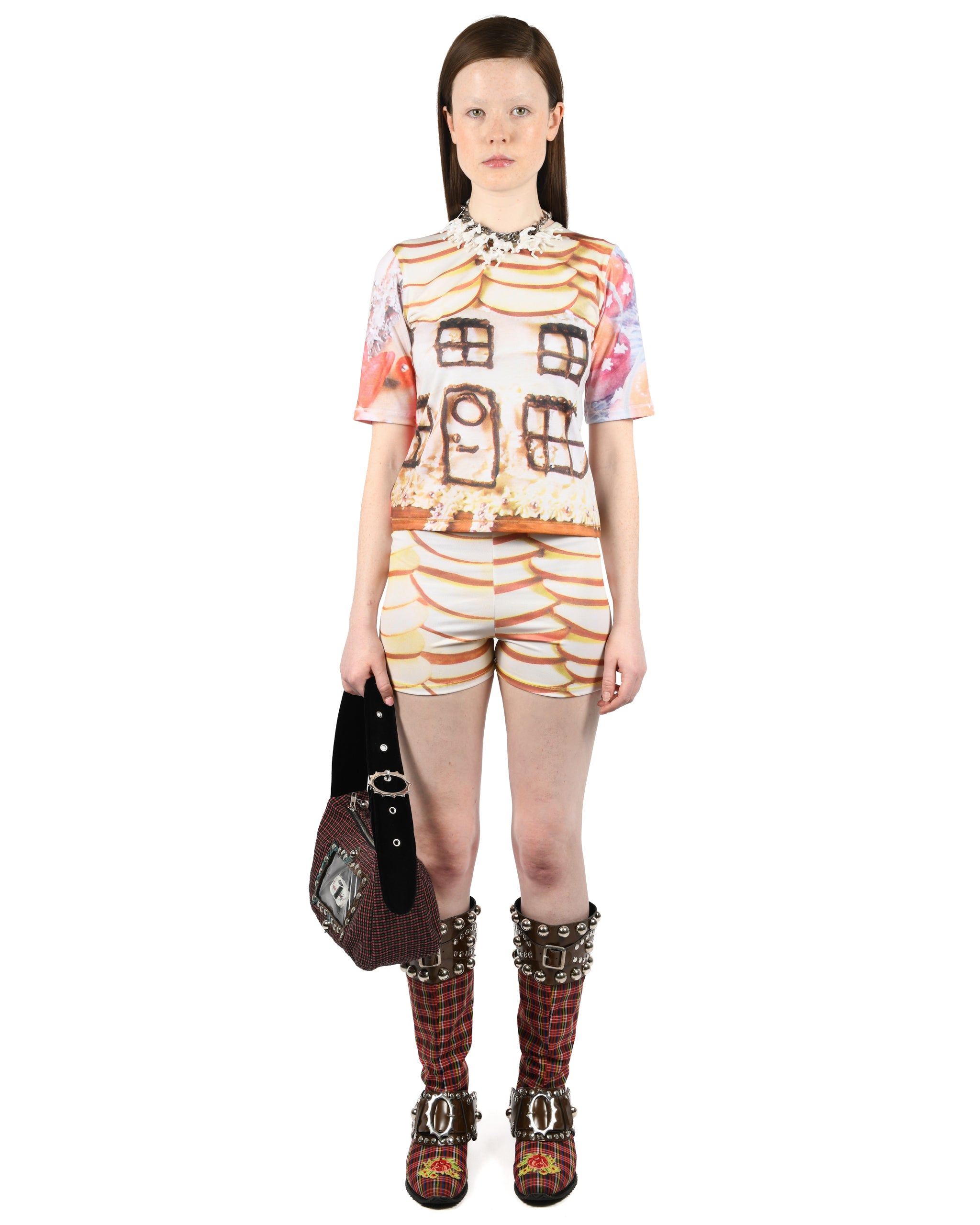 Welcome Home Short Sleeve Jersey Top