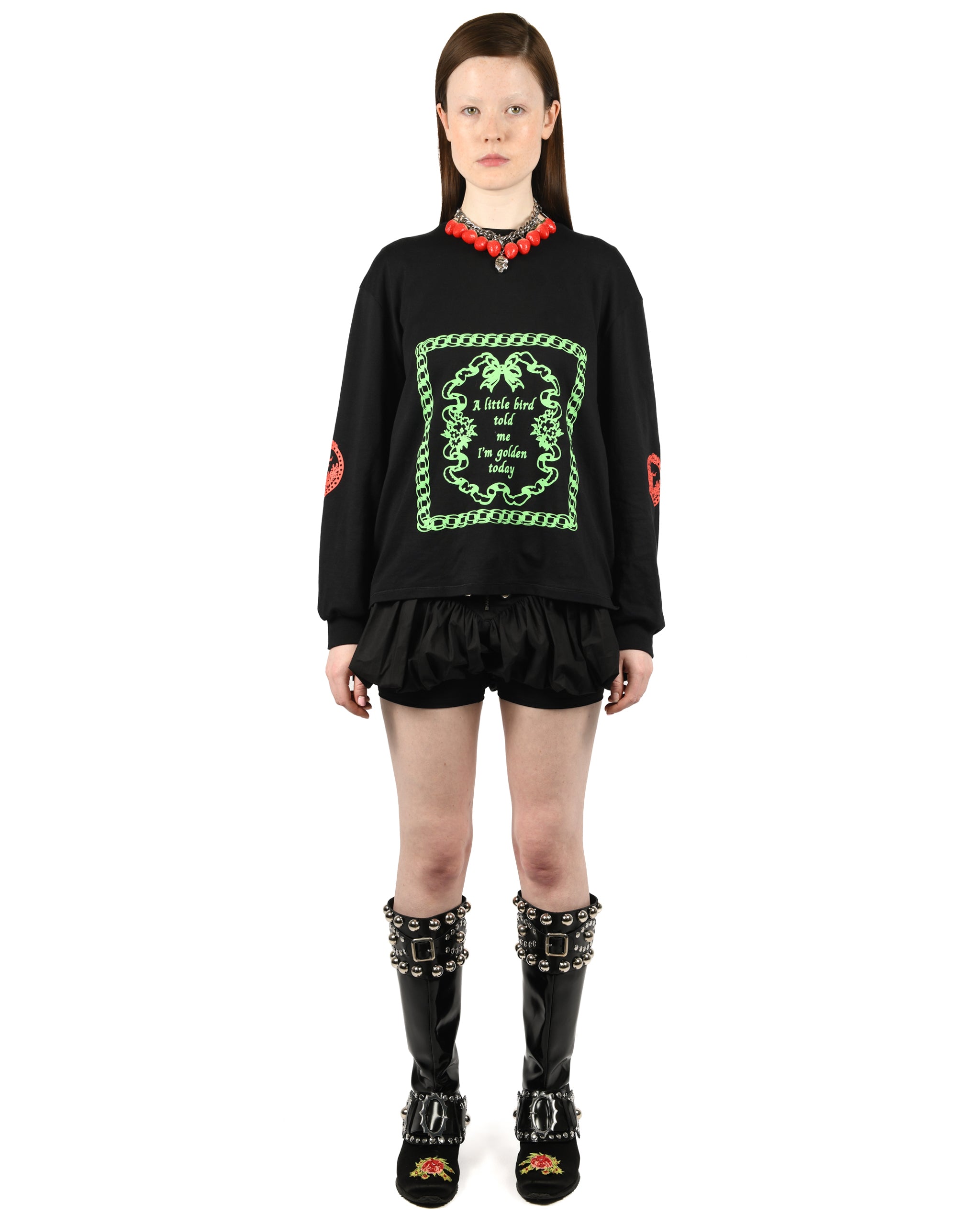 Little Bird Oversized Jersey Top