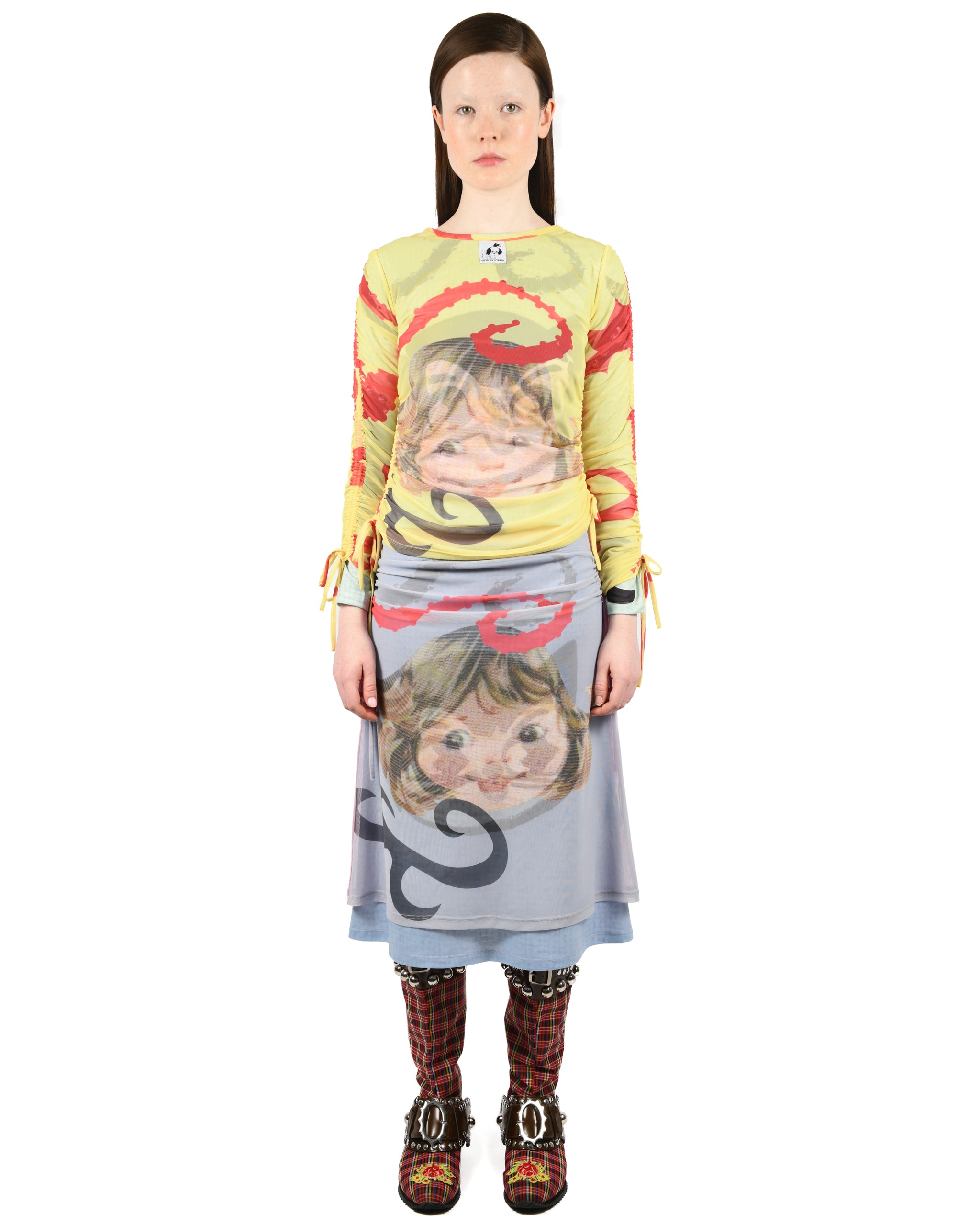 Sam Cat Ballast Long Sleeve Top