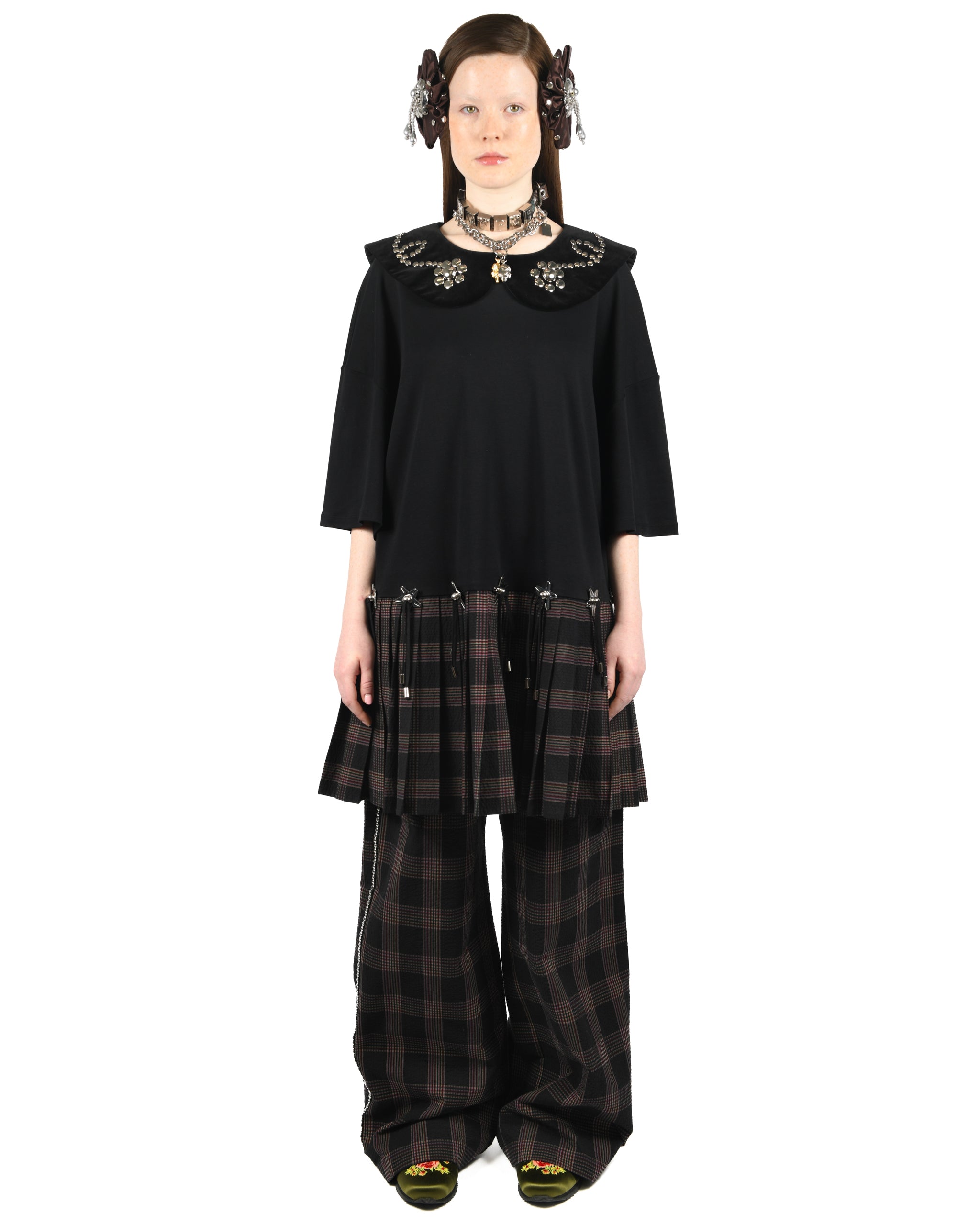 Saltos Mini Kilt Dress