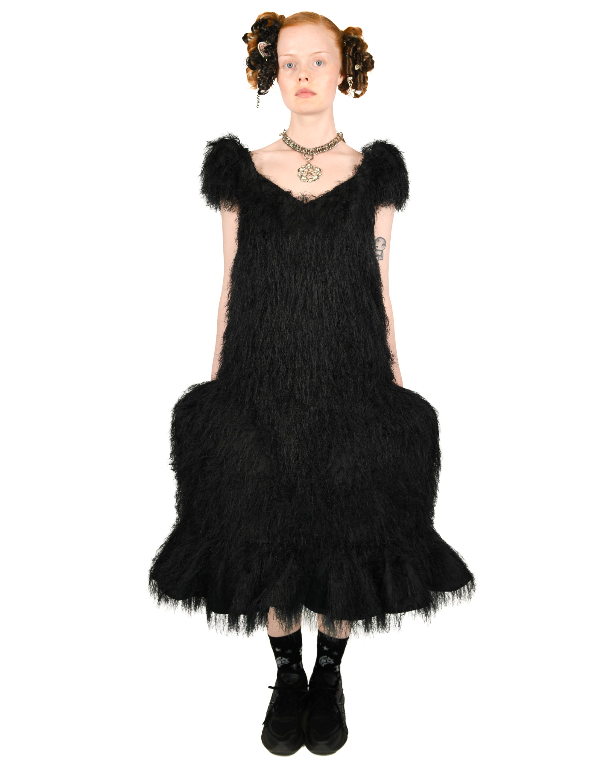 Bernadette Loose Dress – Chopova Lowena