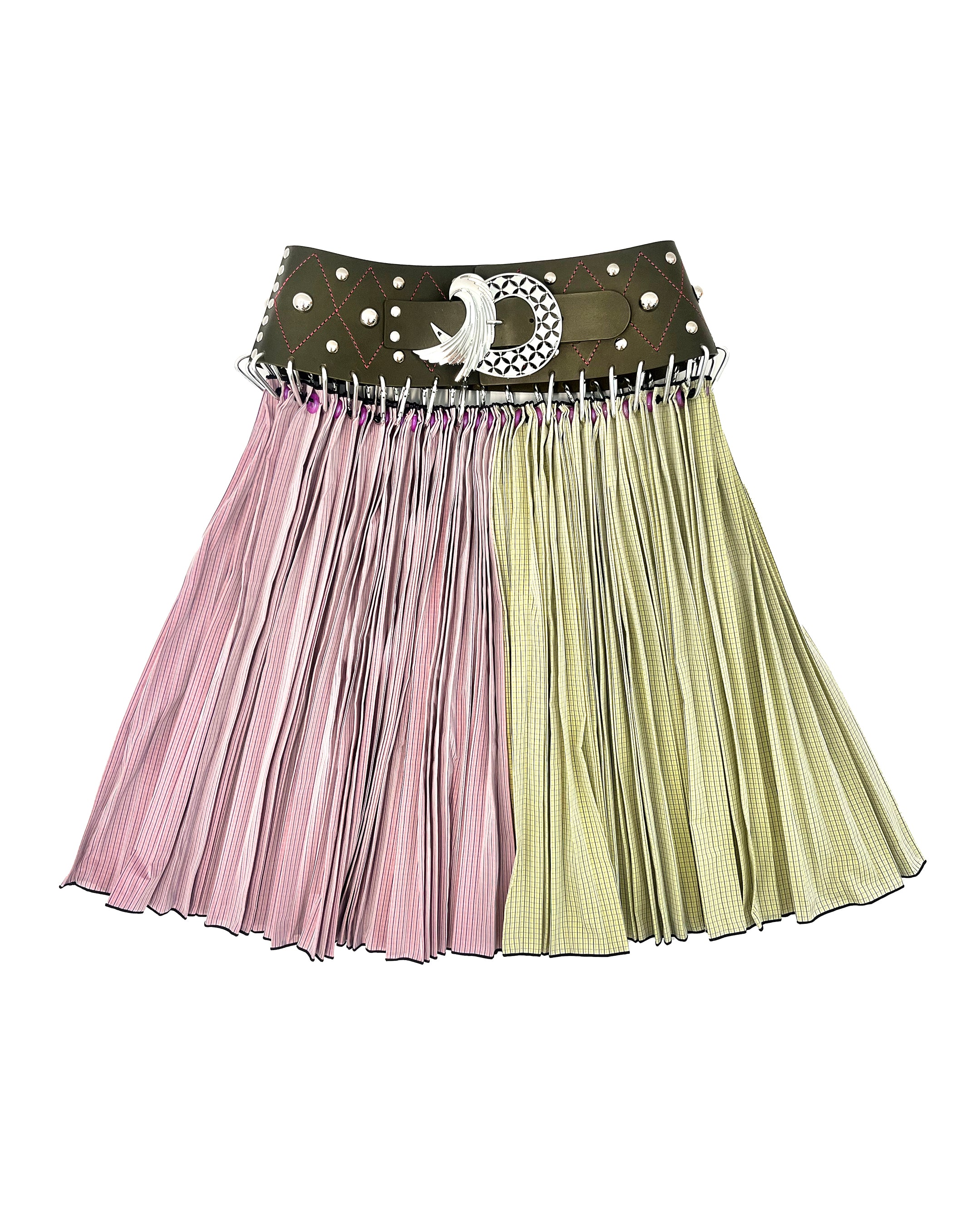 Clover Knee Carabiner Skirt