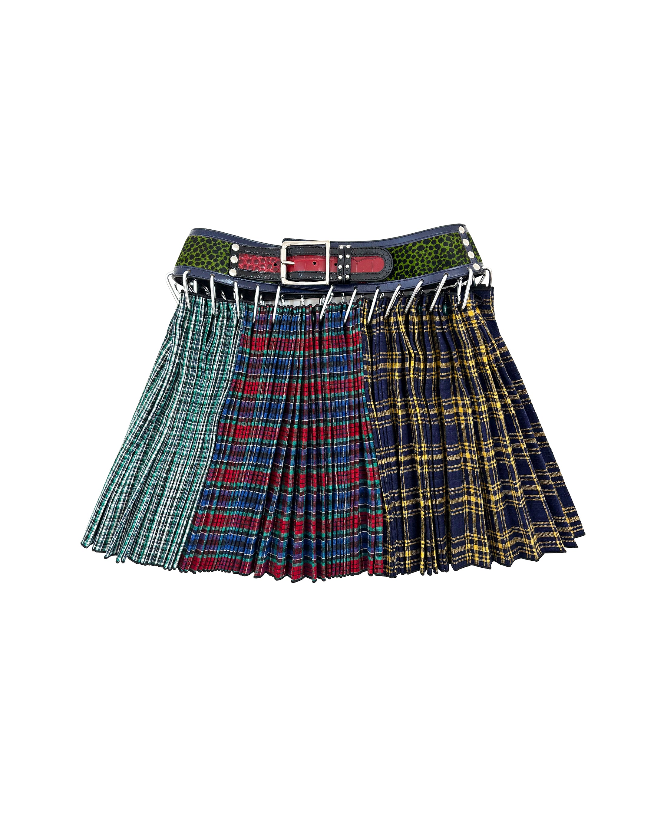 Dynasty Folkloric Mini Carabiner Skirt