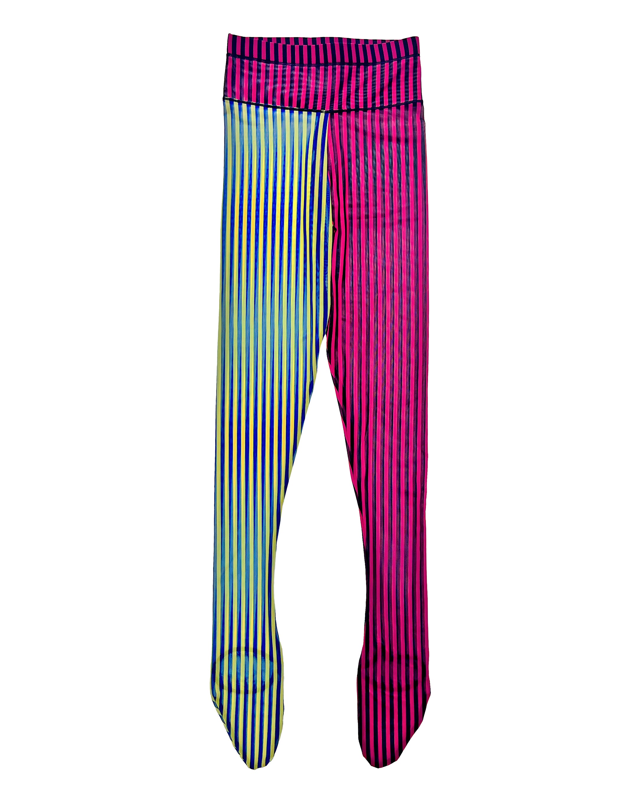 Allsorts Stripe Mesh Leggings