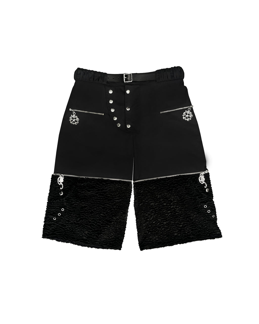 Black Extension Shorts