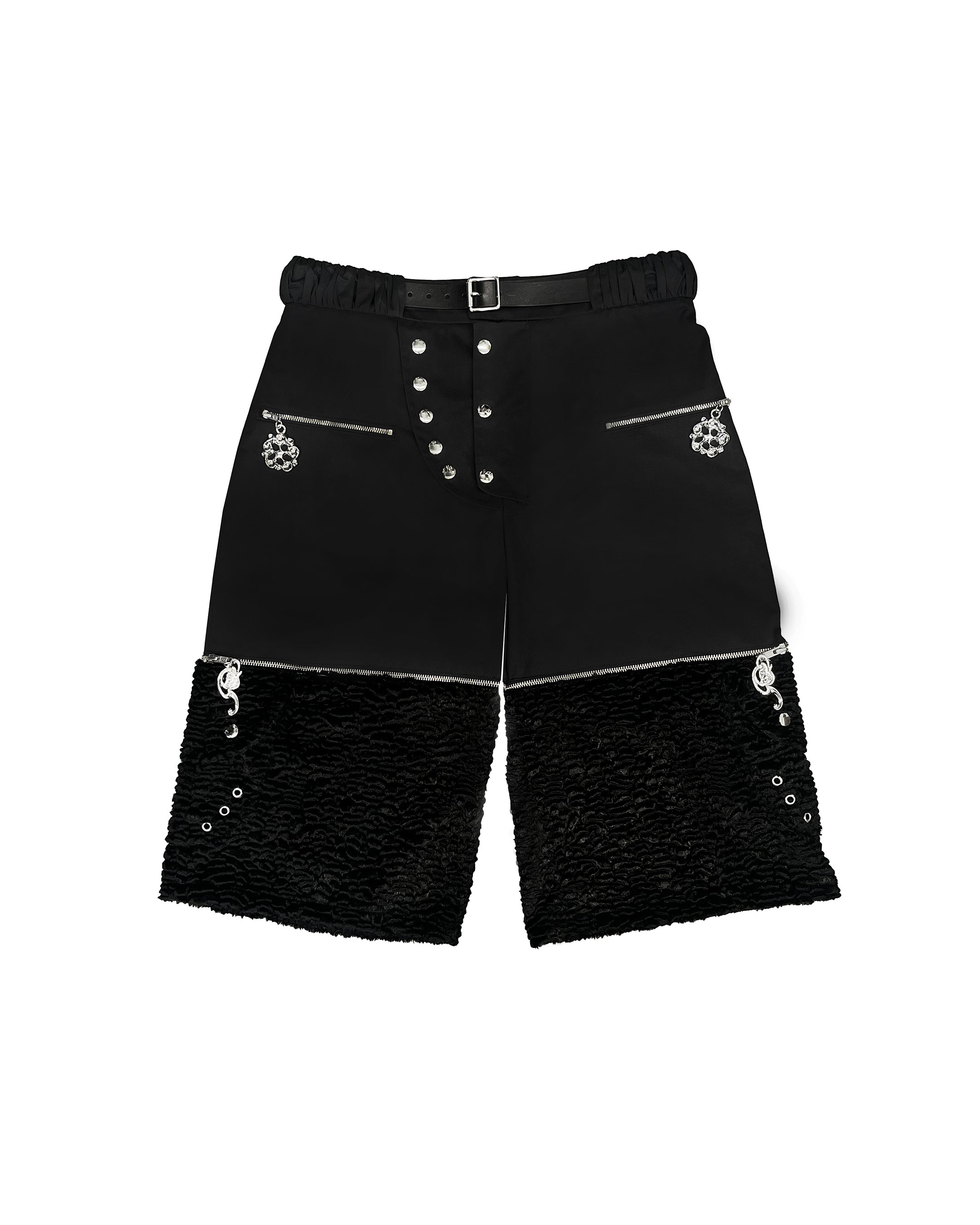 Black Extension Shorts