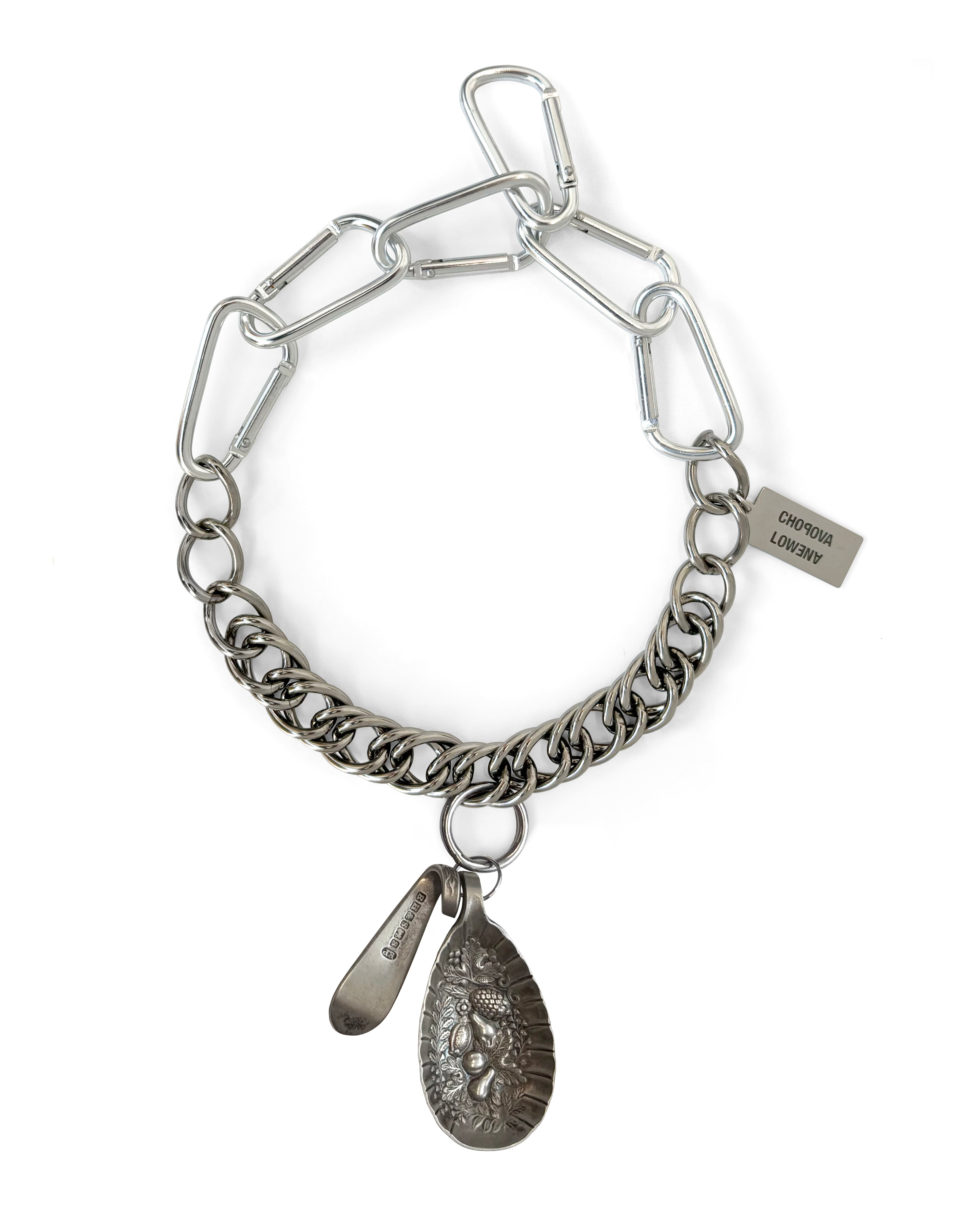 Spoon Carabiner Necklace