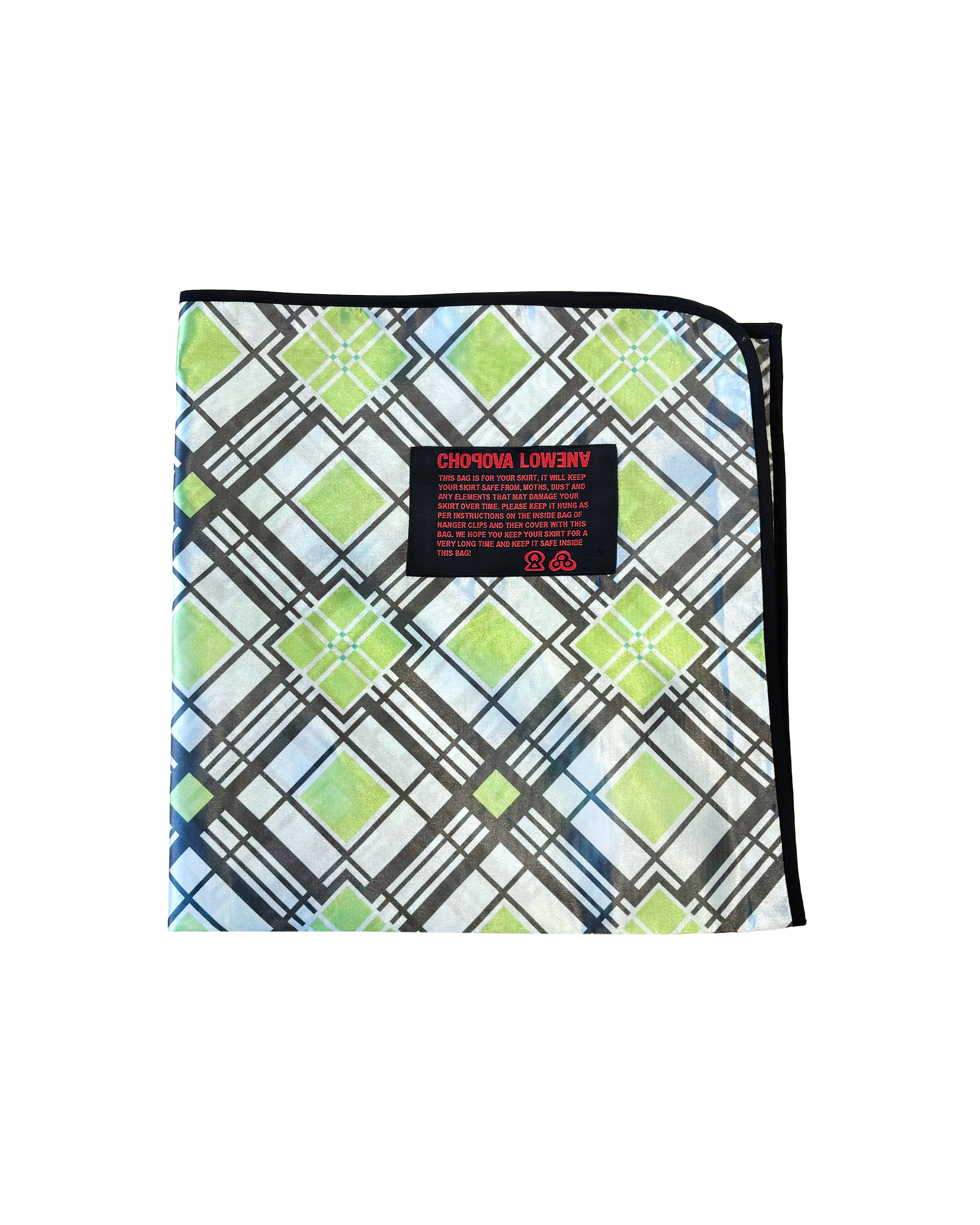 Carabiner Skirt Dust Bag