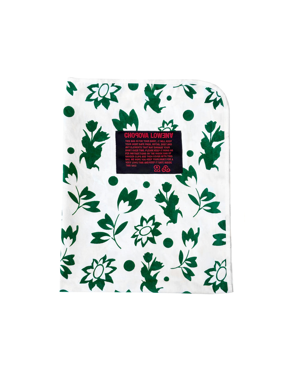 Carabiner Skirt Dust Bag