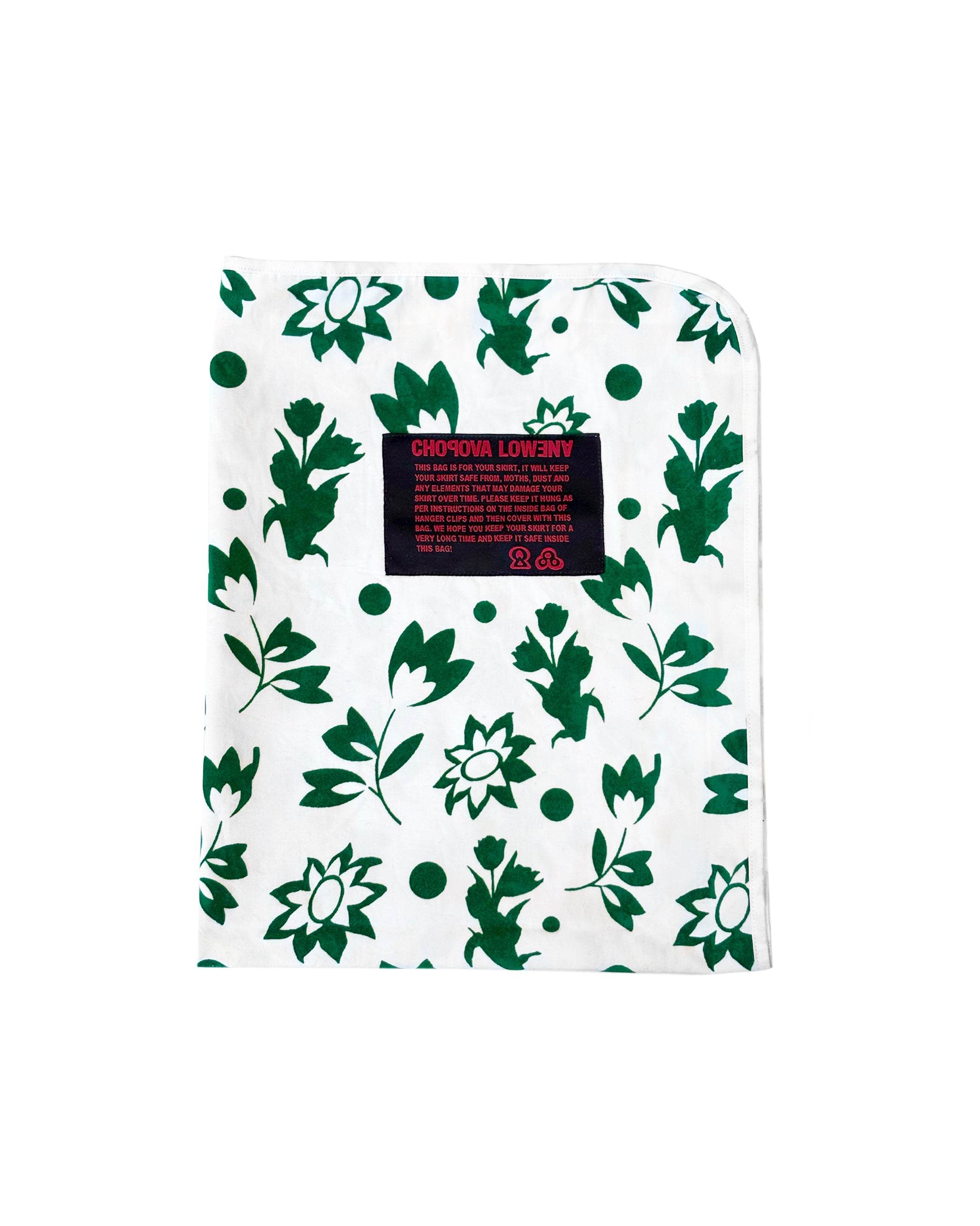 Carabiner Skirt Dust Bag