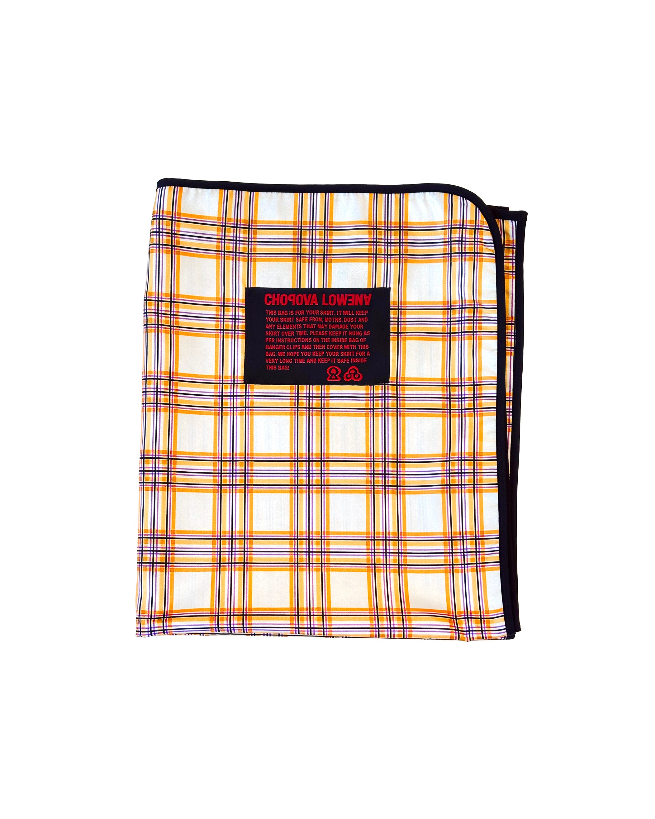 Carabiner Skirt Dust Bag