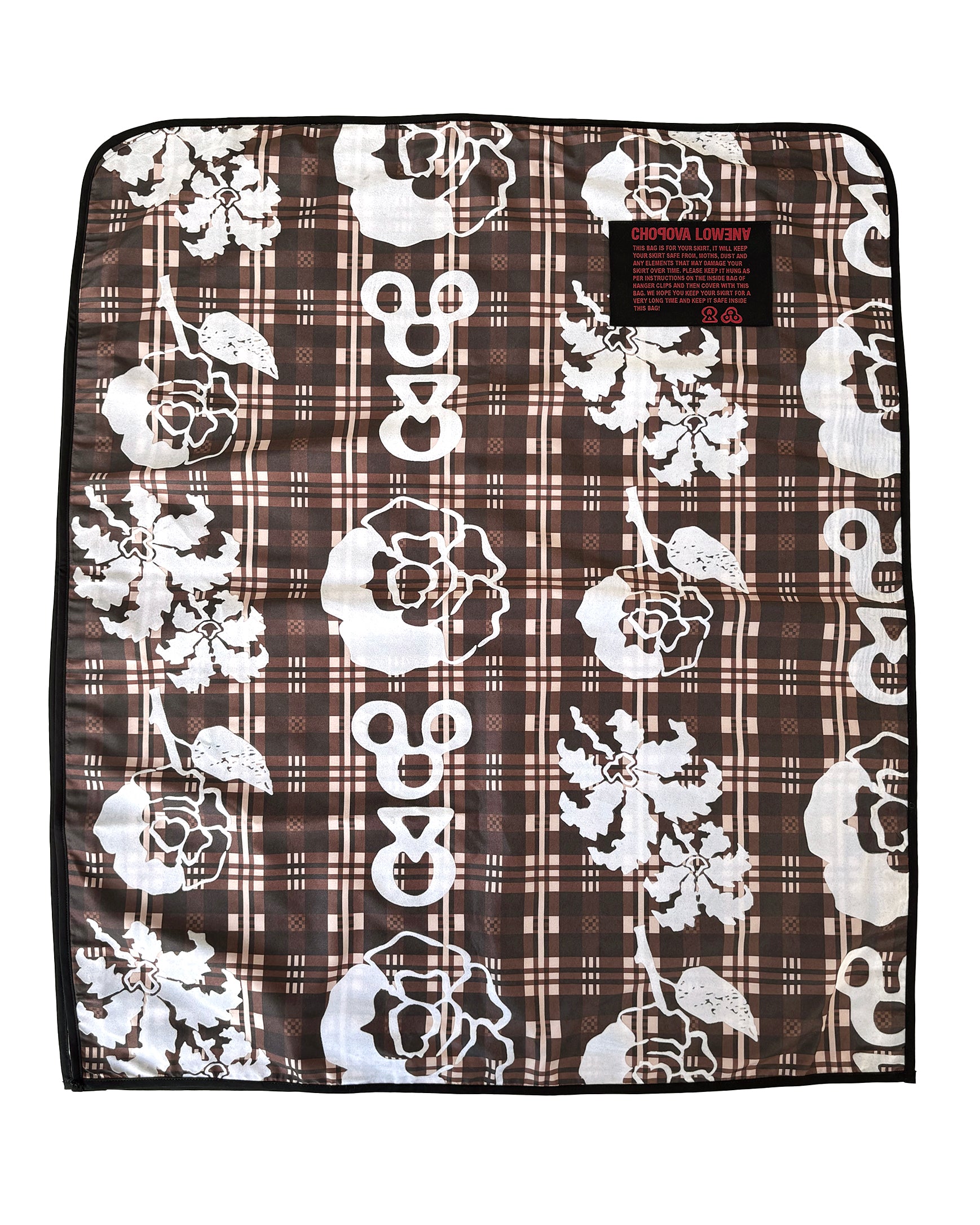 Carabiner Skirt Dust Bag