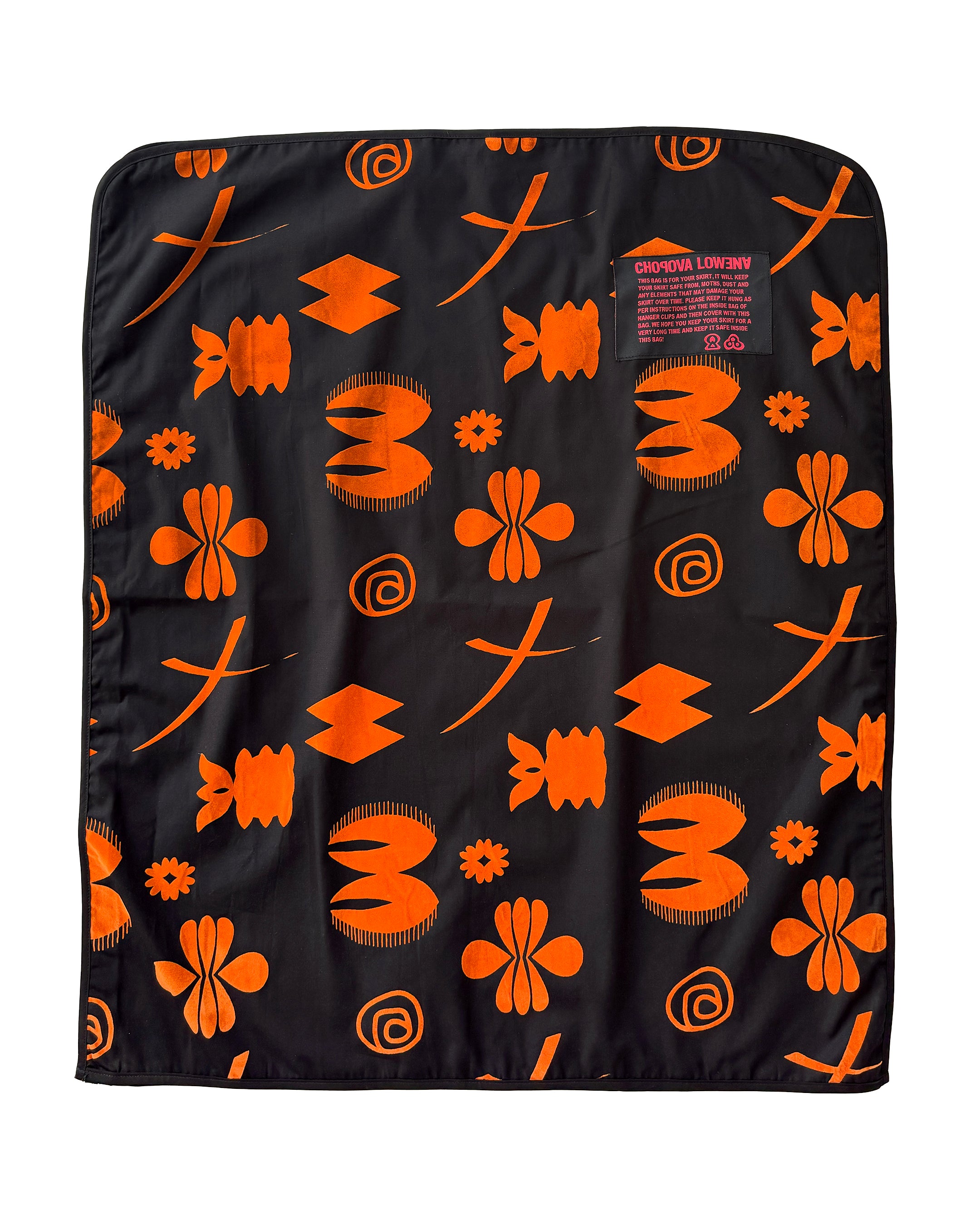 Carabiner Skirt Dust Bag