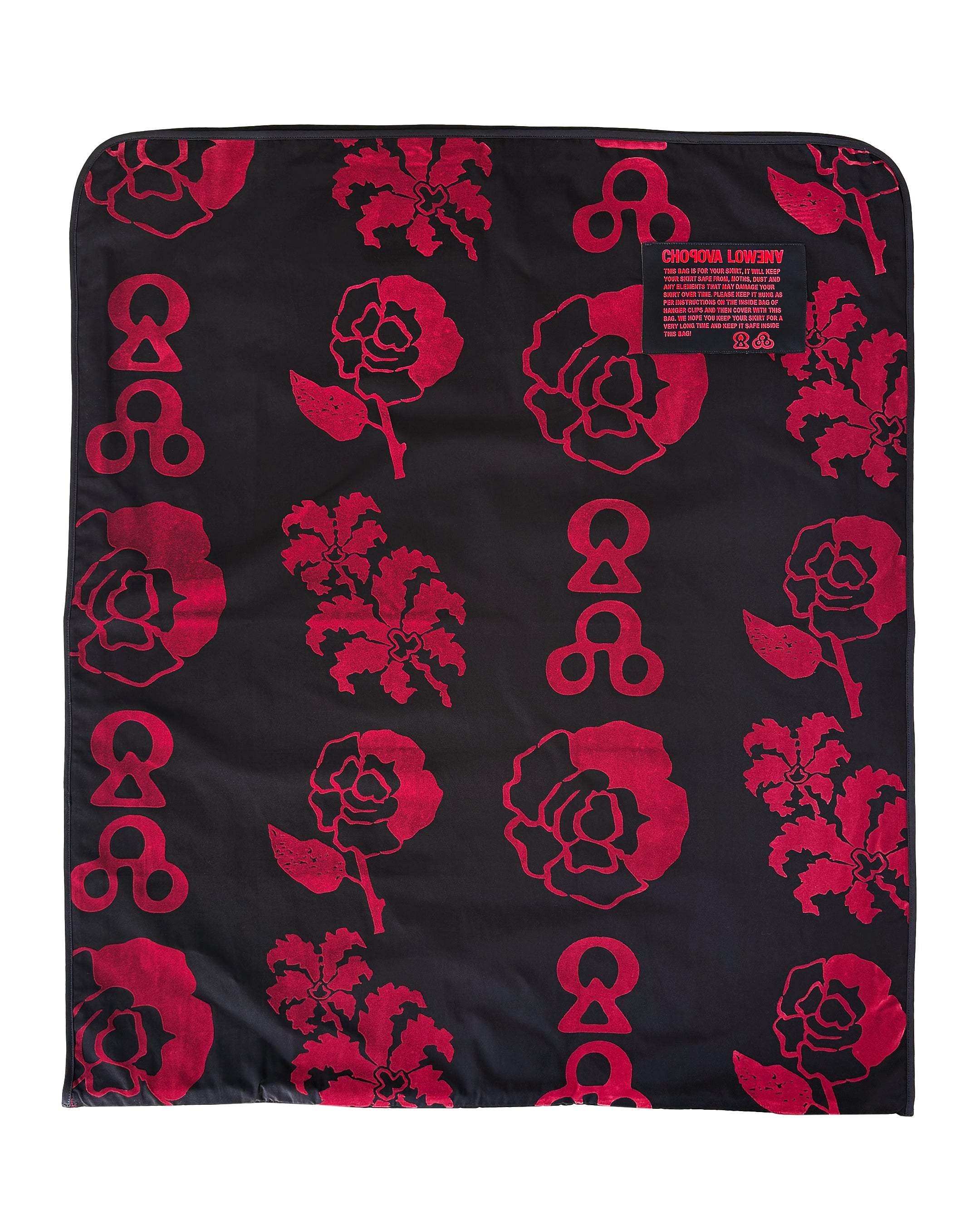 Carabiner Skirt Dust Bag