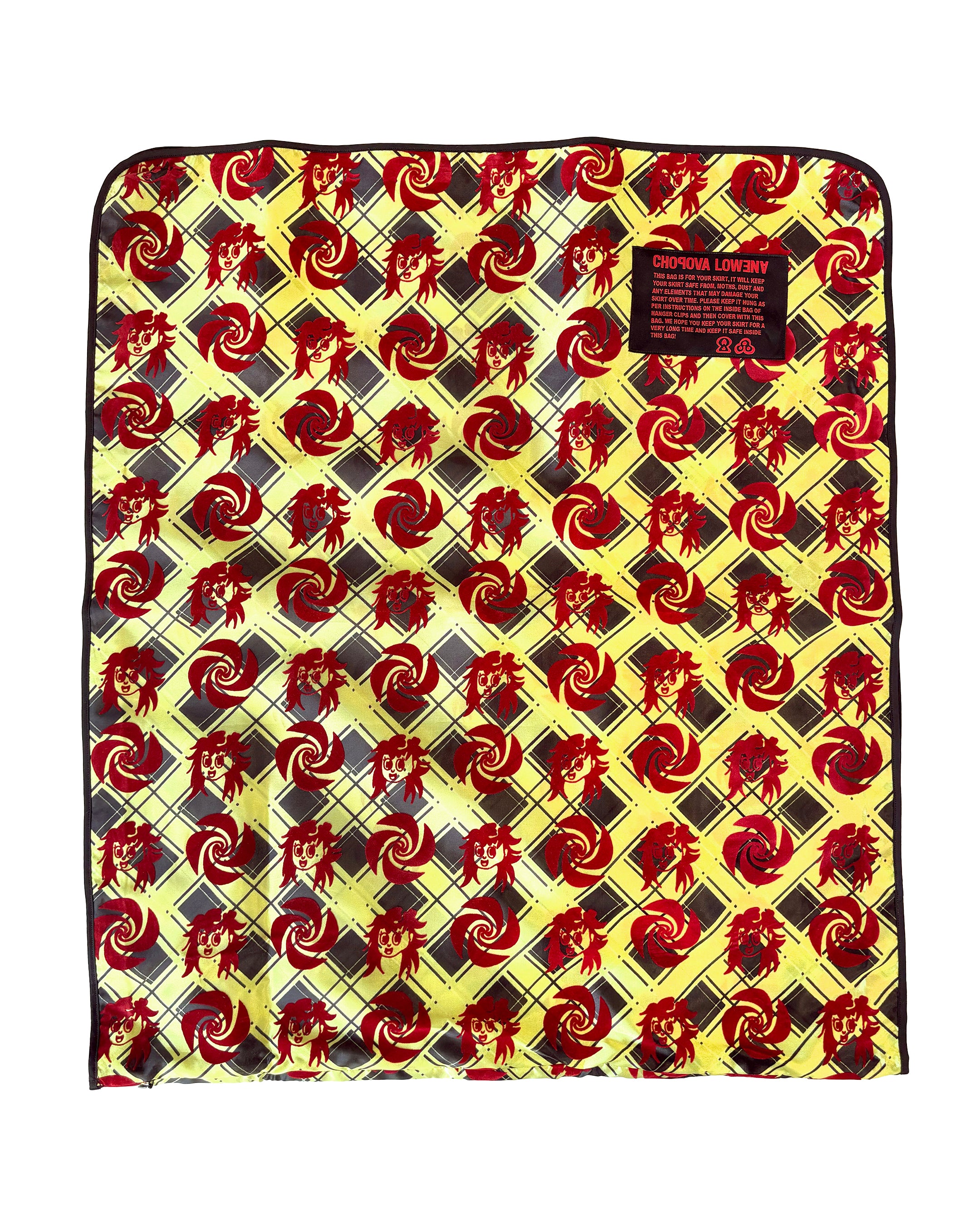 Carabiner Skirt Dust Bag