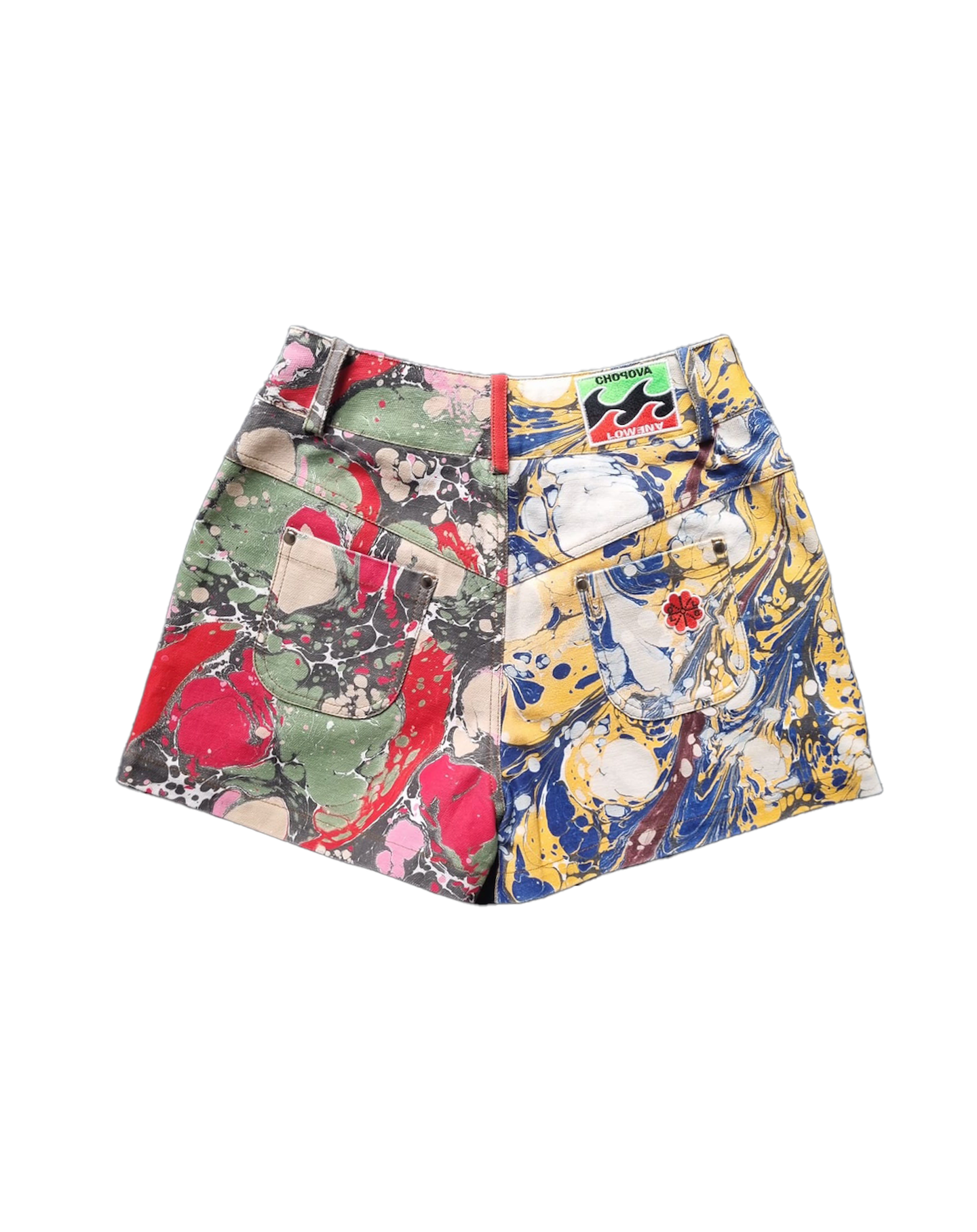 Exclusive Benny Marbled Shorts