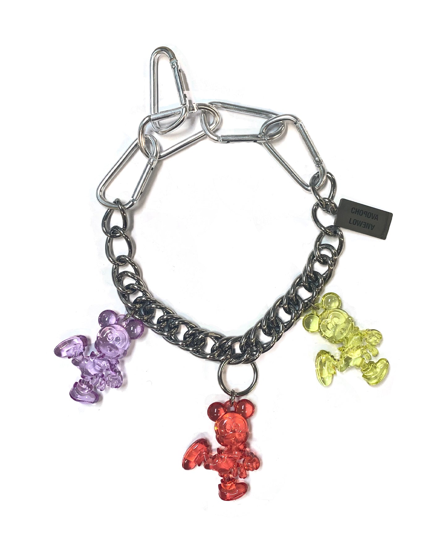 3 Bear Charm Necklace