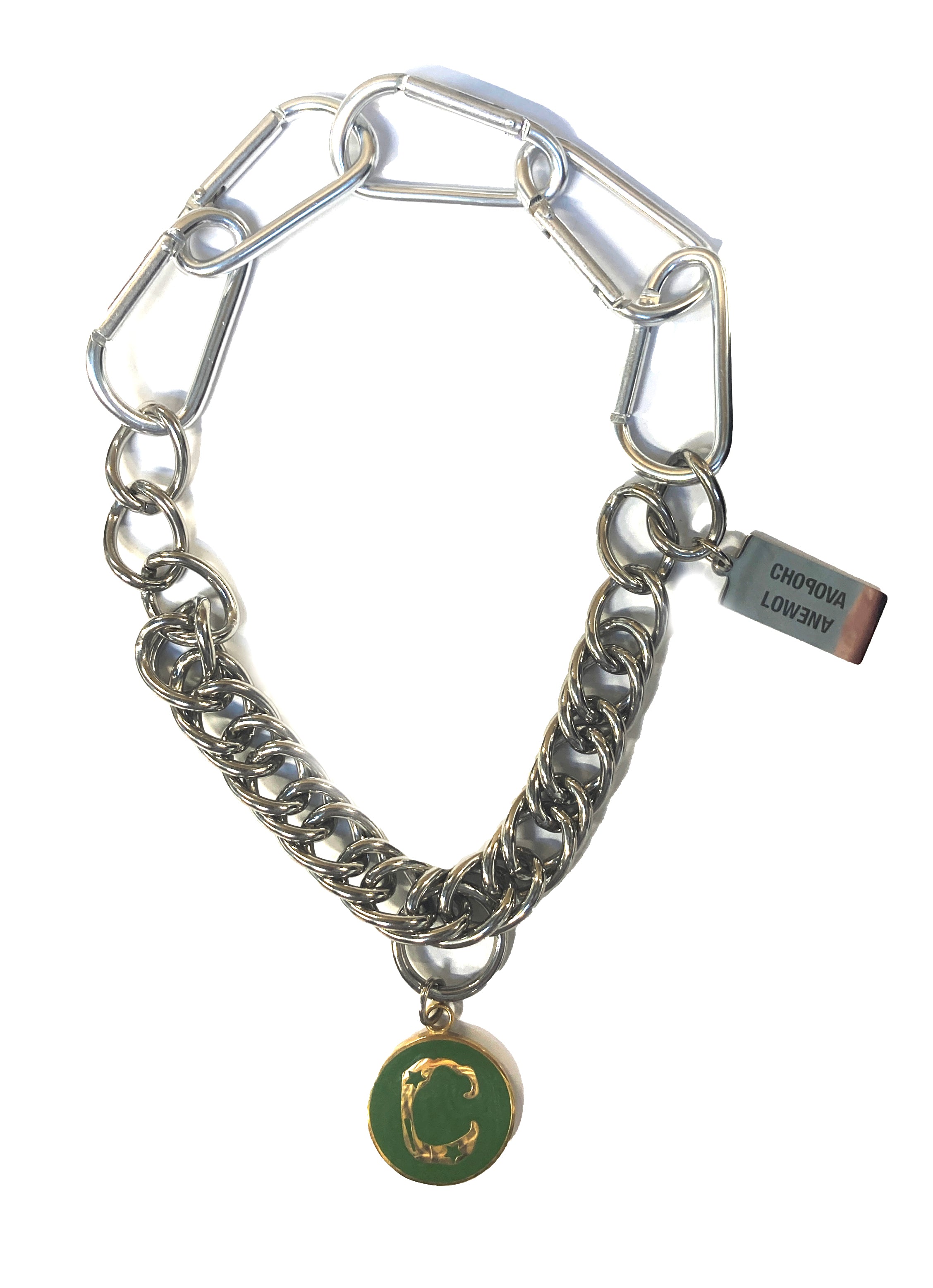 C Charm Necklace