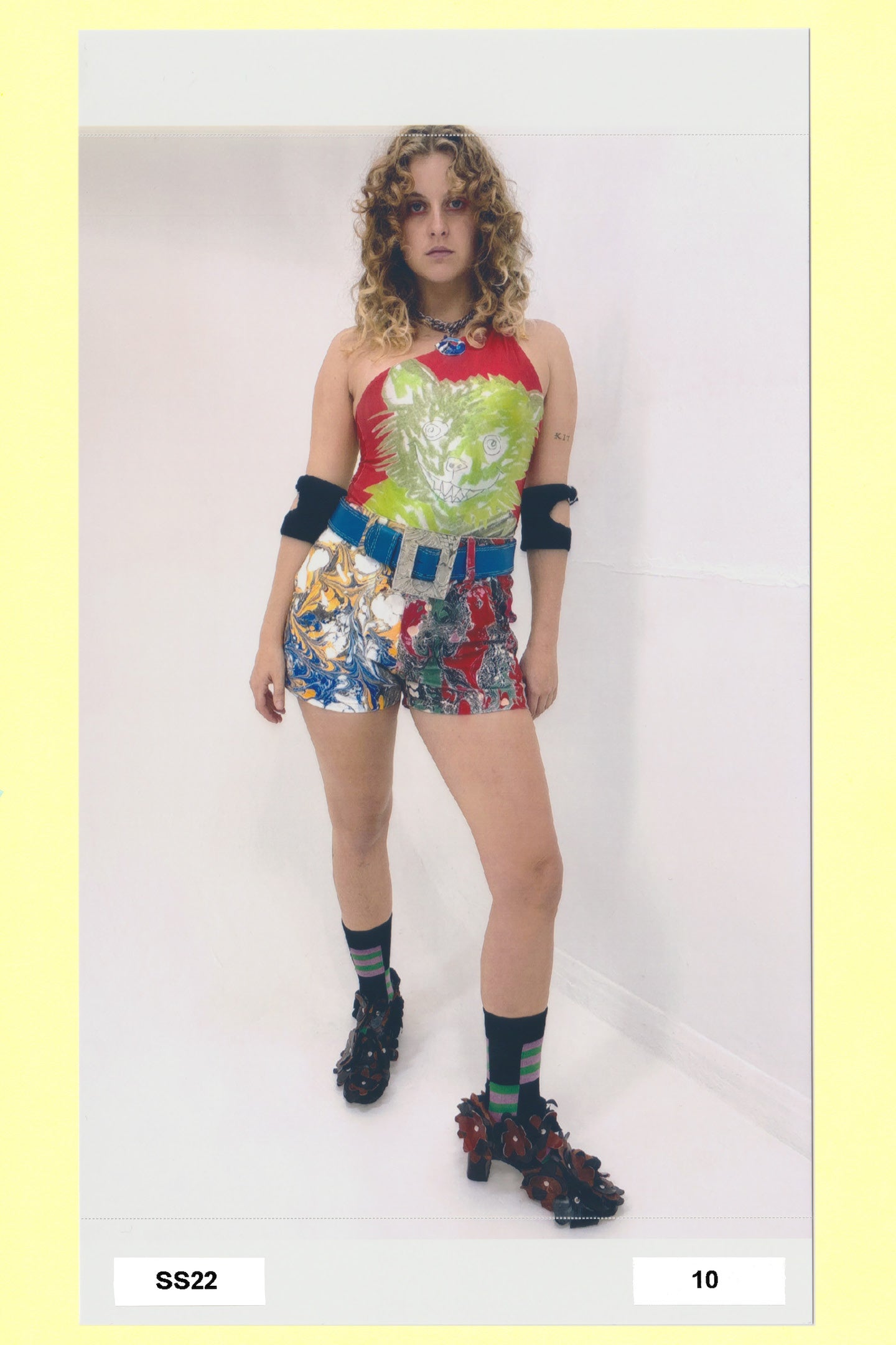 Exclusive Benny Marbled Shorts