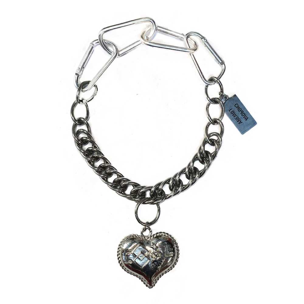 Engraved Heart Necklace