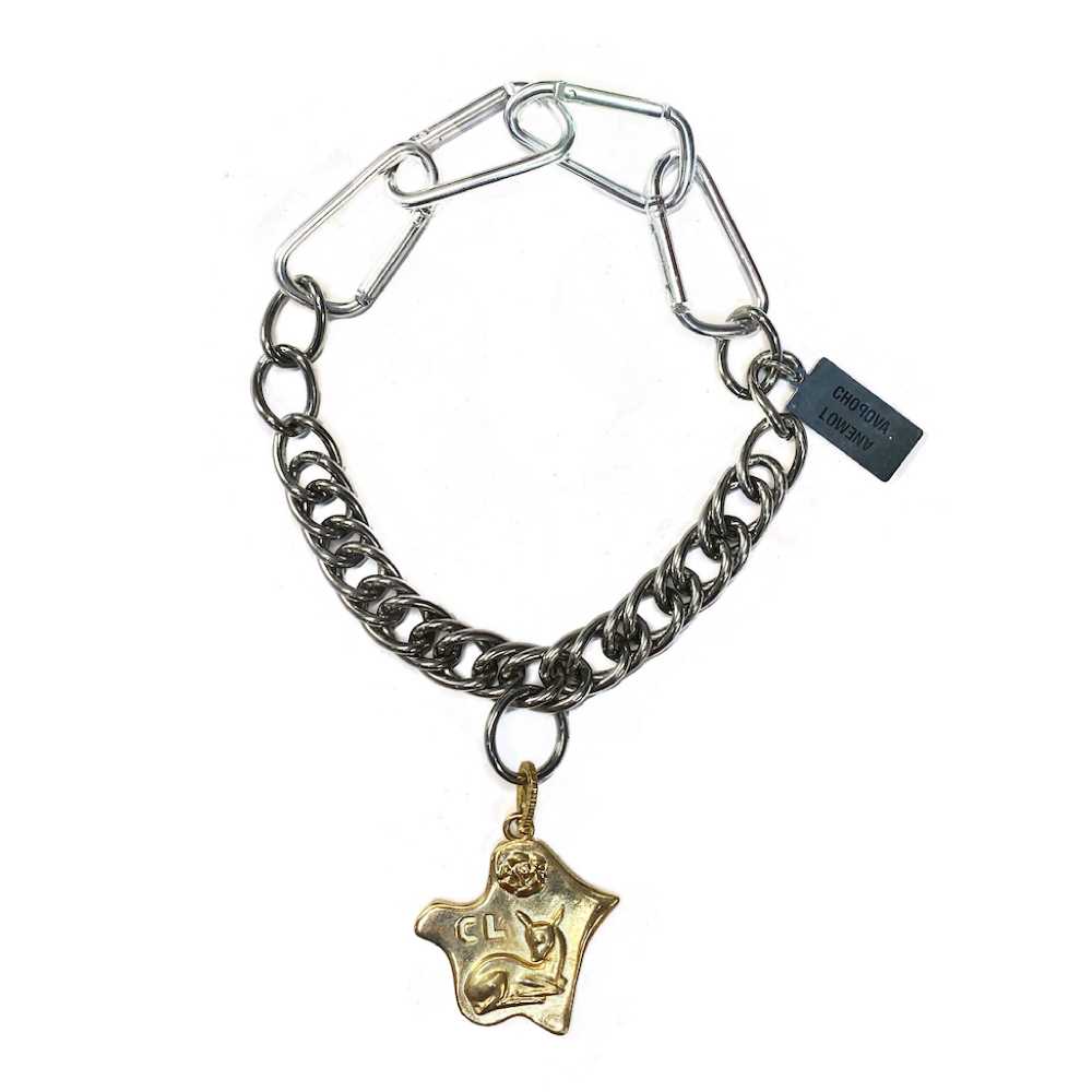 CL Deer Pendant Necklace