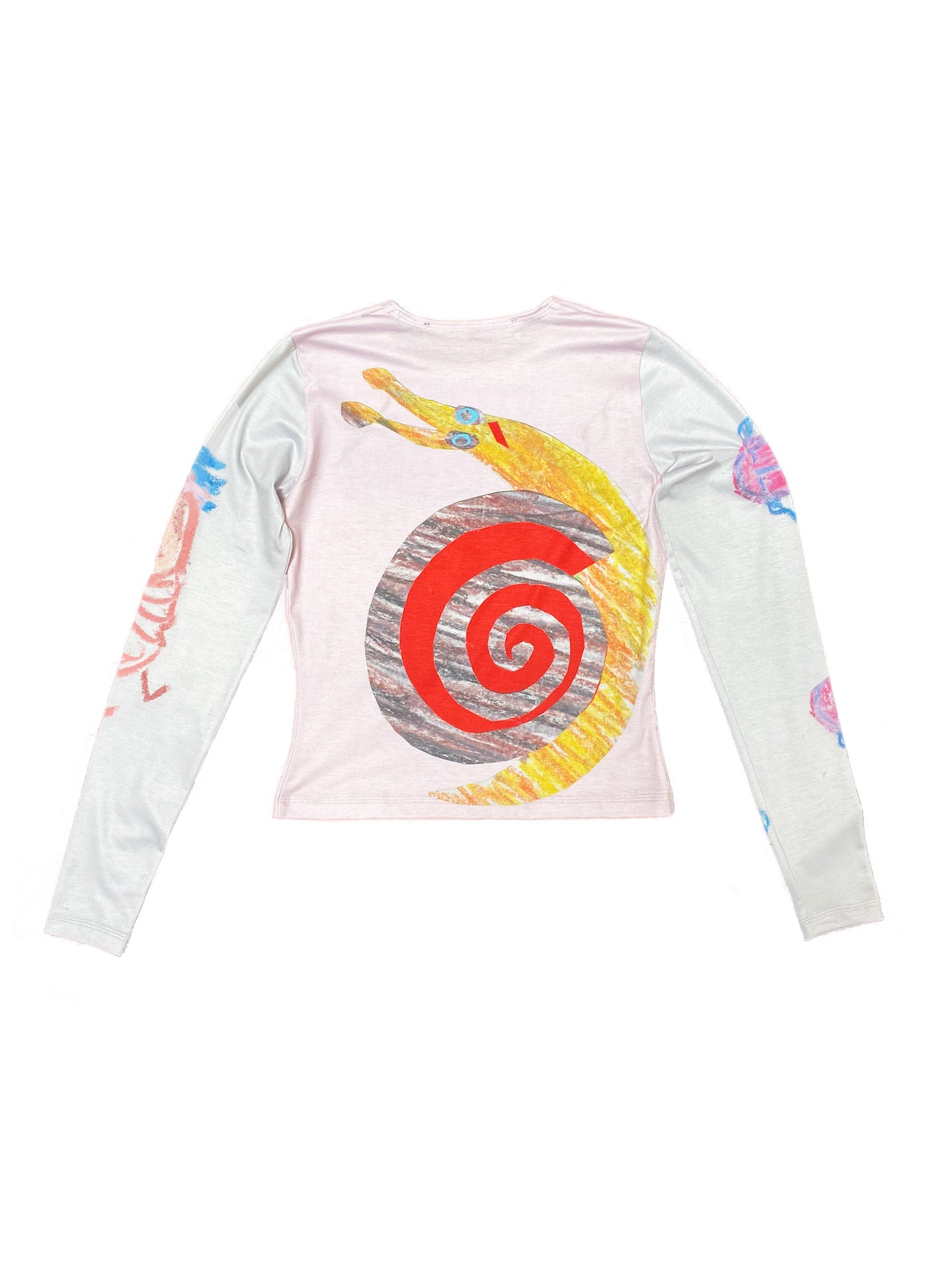 Caterpillar Face Top