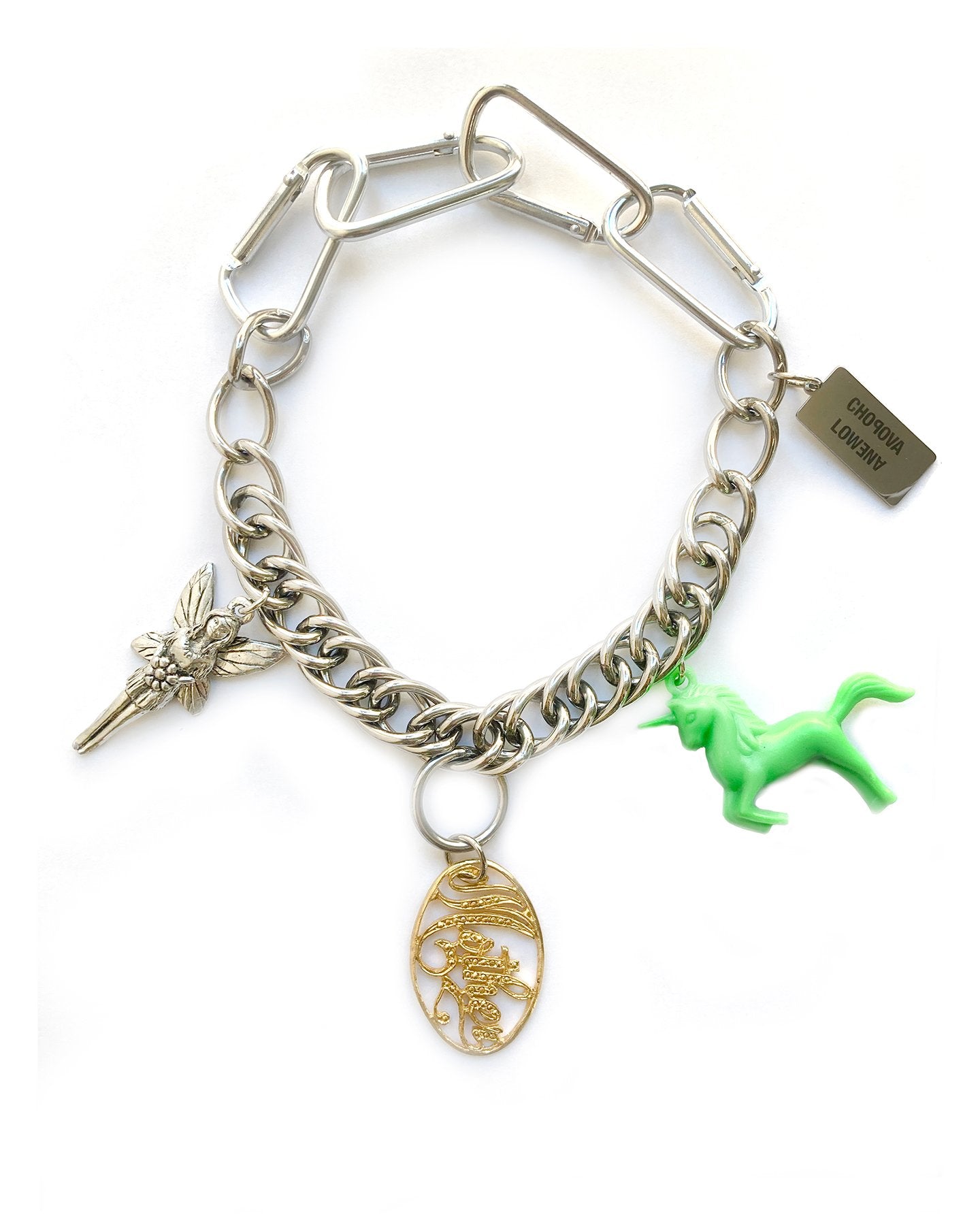 Unicorn Charm Necklace