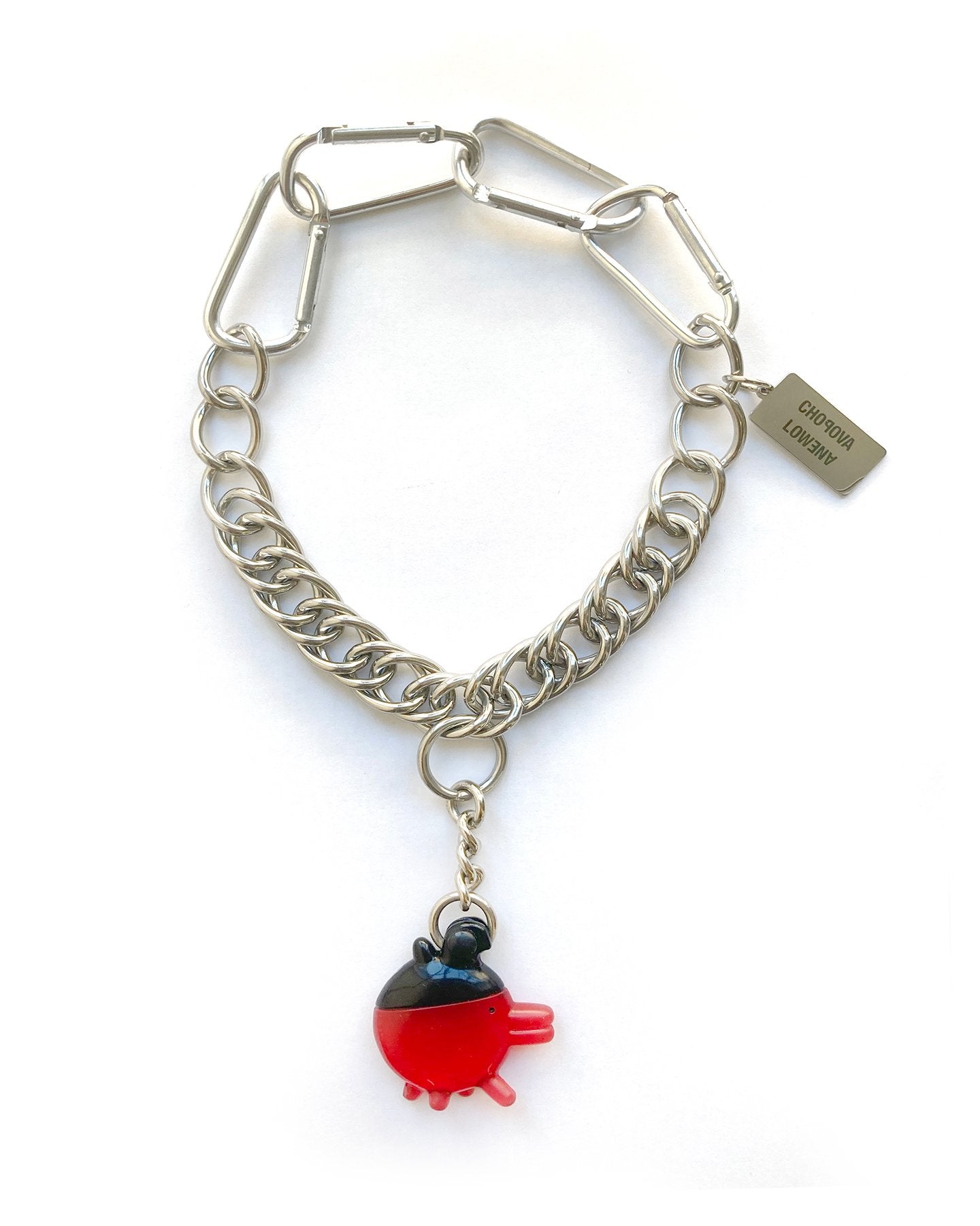 Pig Charm Necklace