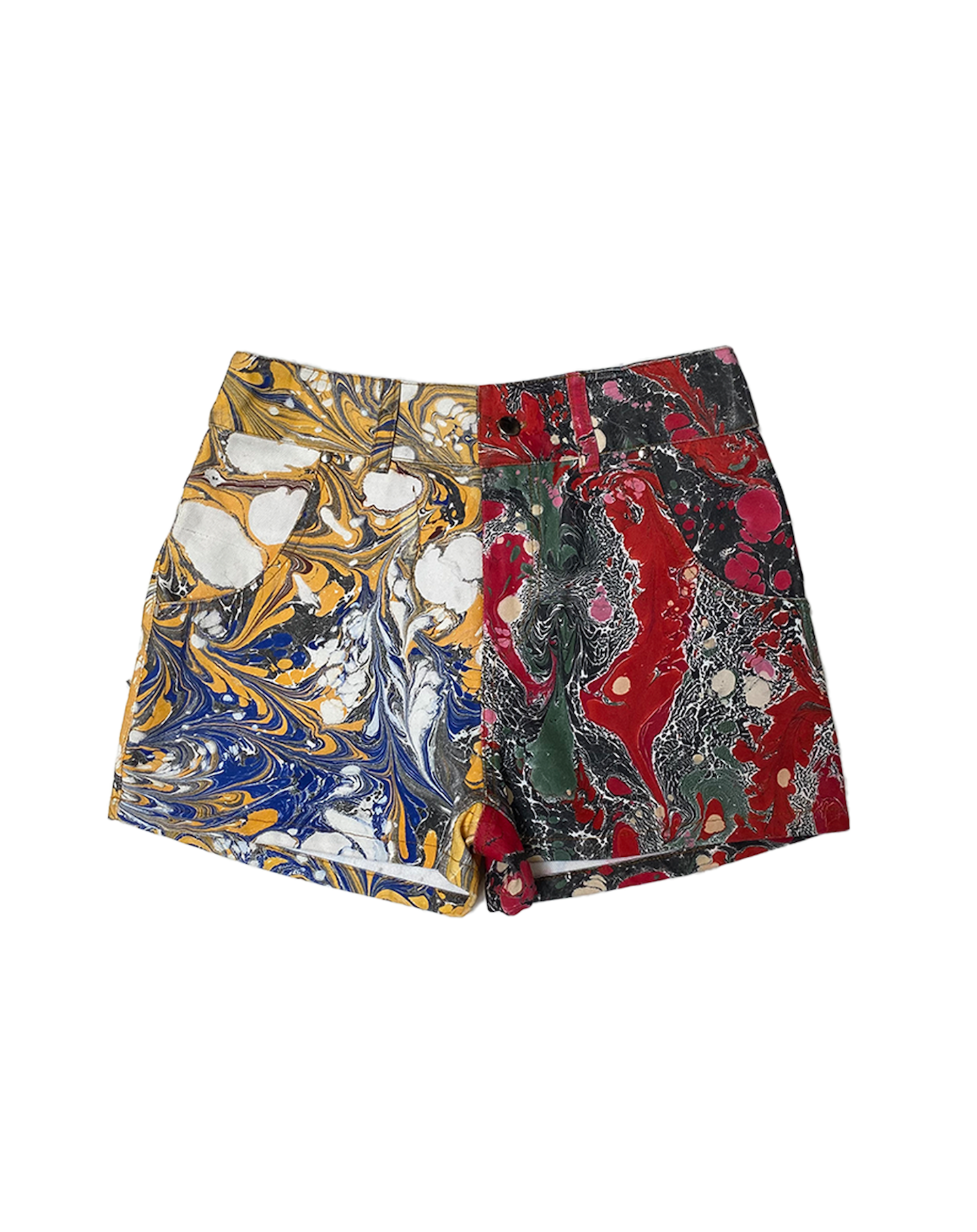 Exclusive Benny Marbled Shorts