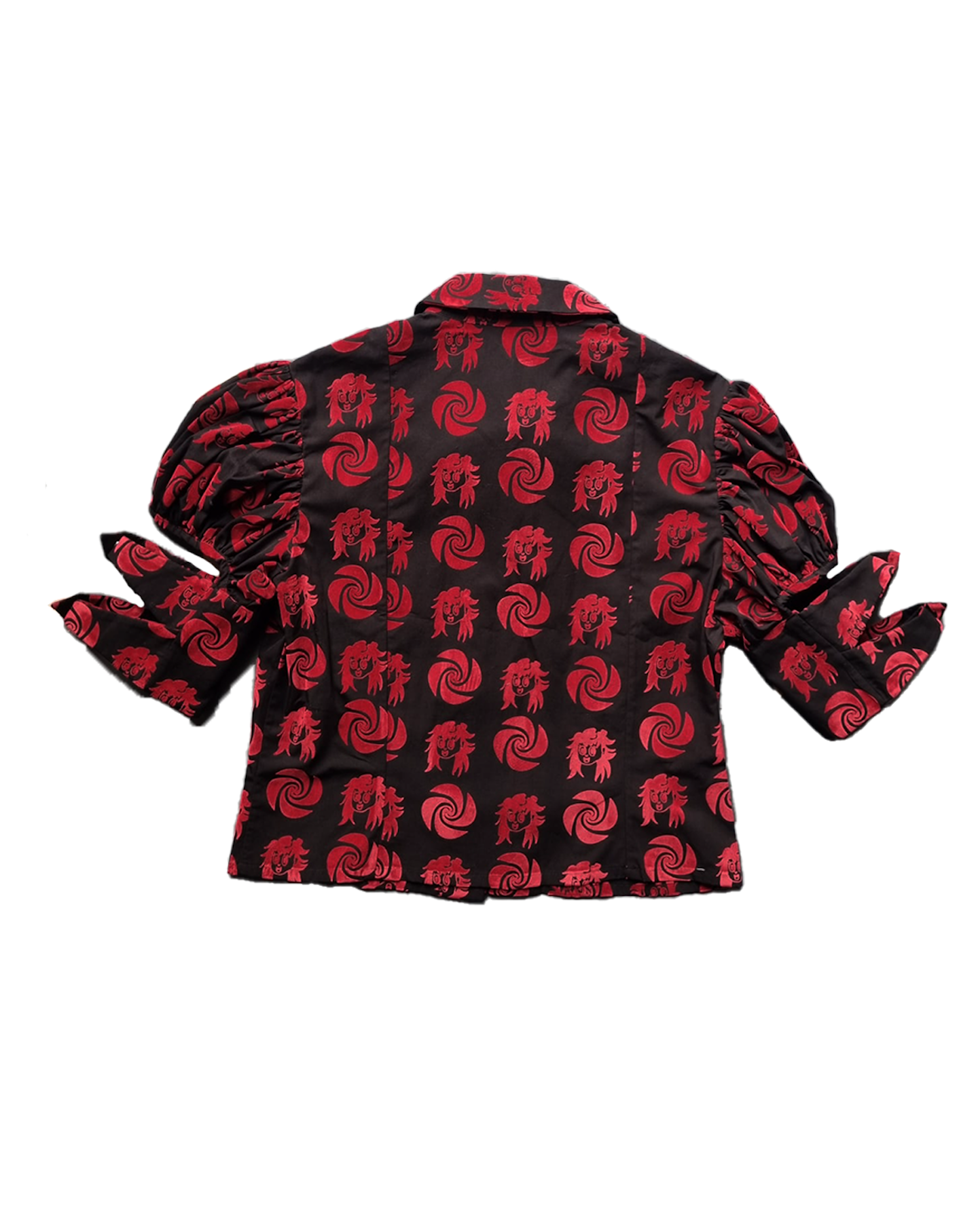 Rad Flocked Shirt