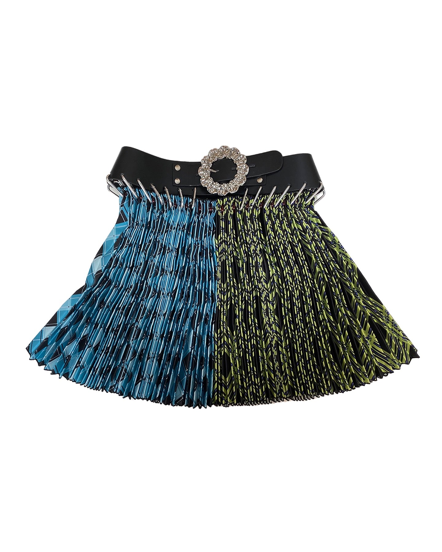 Split Argyle Mini Skirt – Chopova Lowena