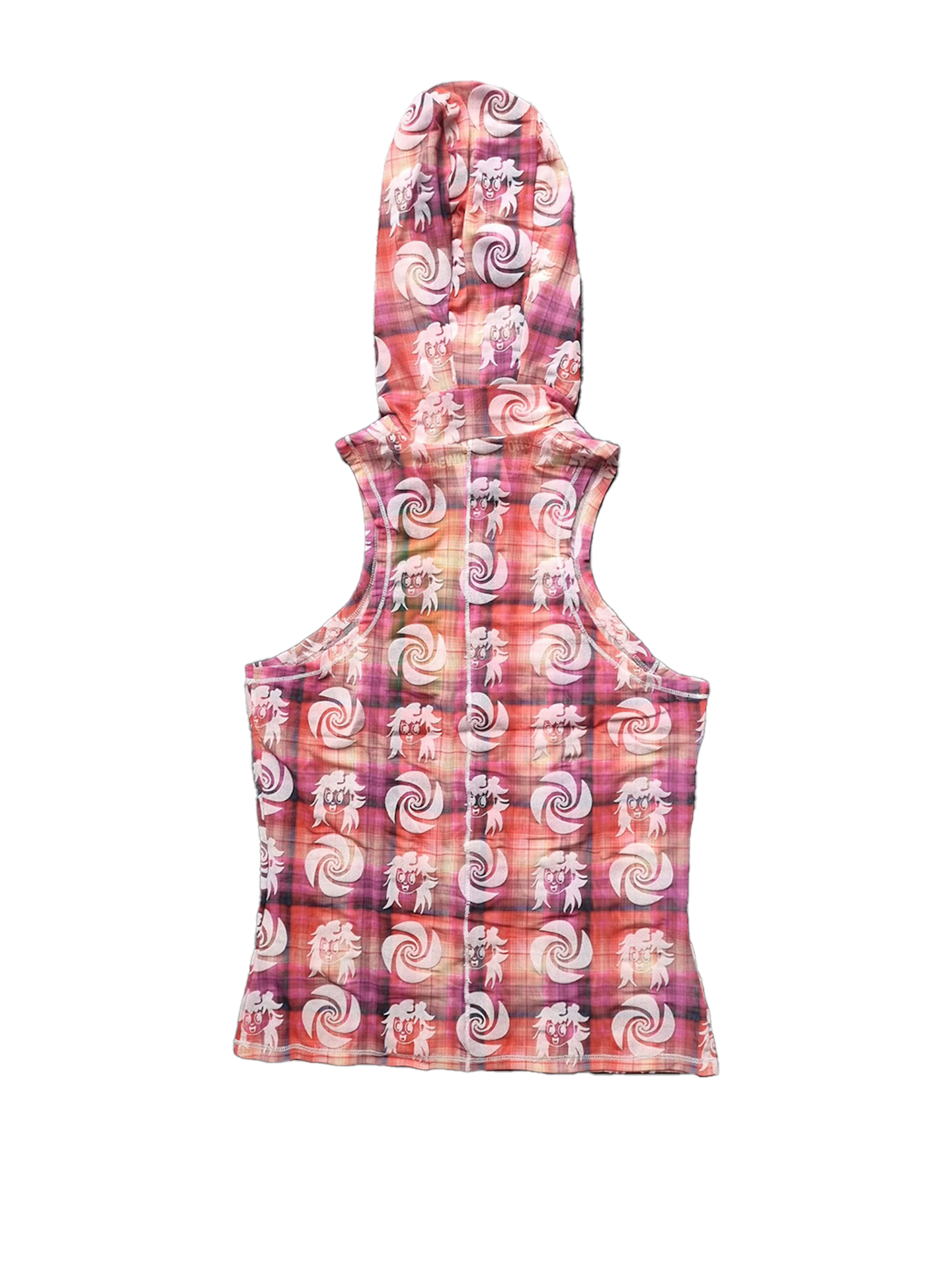 Bailey Surf Top in Flocked Girl Print